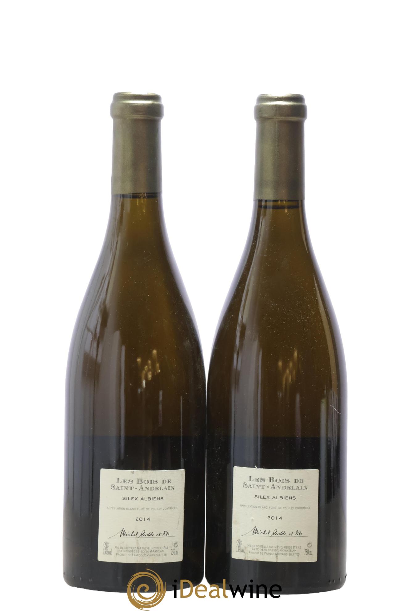 Pouilly-Fumé Les Bois de Saint-Andelain Michel Redde & Fils 2014 - Lotto di 2 bottiglie - 1