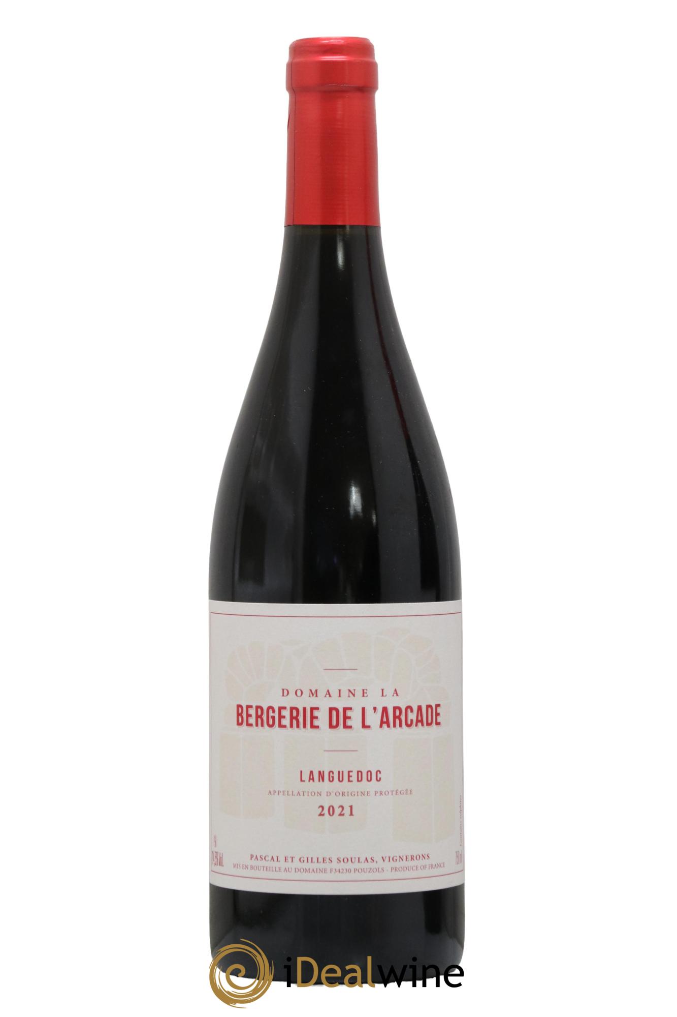 Languedoc La Bergerie de l'Arcade (Domaine) 2021 - Lot de 1 bouteille - 0