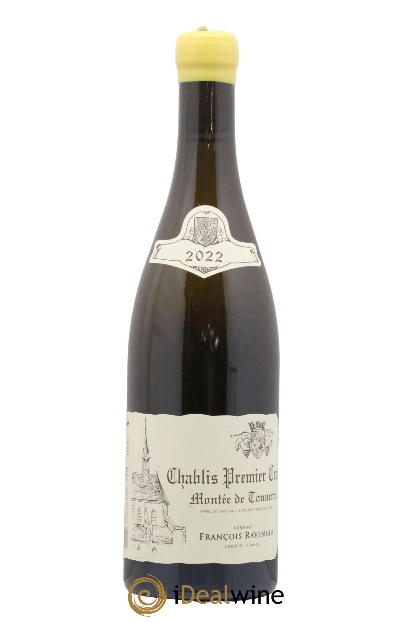Chablis 1er Cru Montée de Tonnerre Raveneau (Domaine) 2022 - Lot de 1 bouteille - 0