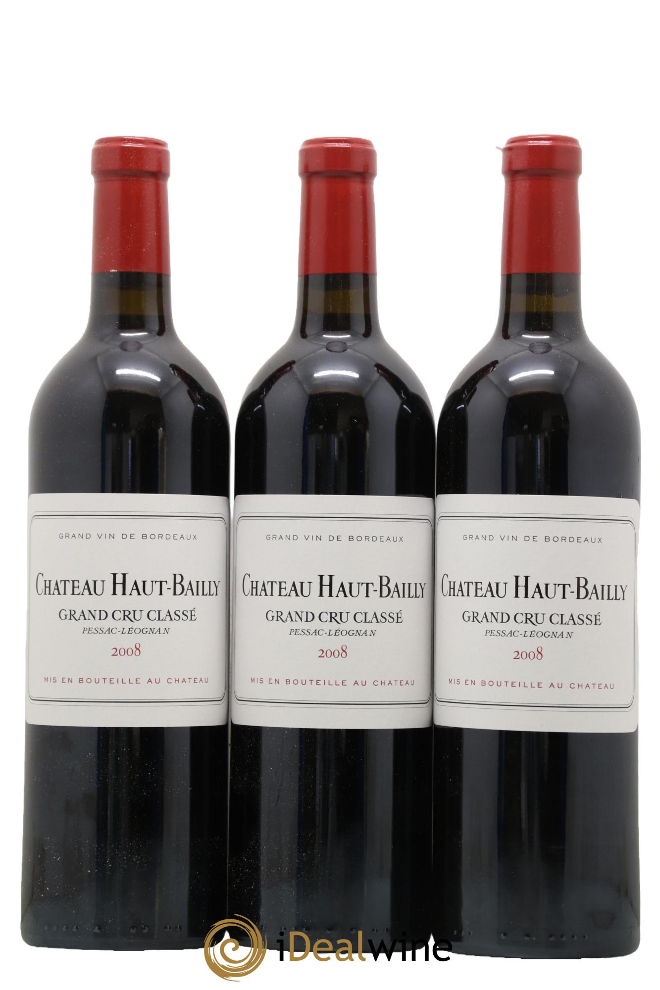 Château Haut-Bailly Cru Classé de Graves 2008 - Posten von 12 Flaschen - 4