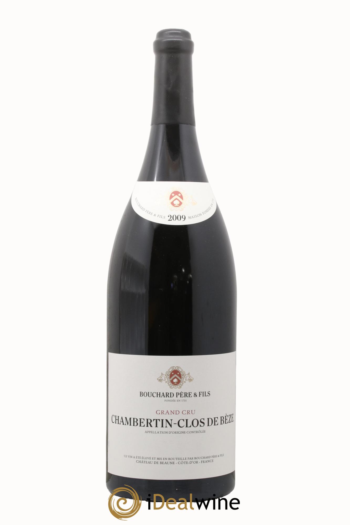 Chambertin Clos de Bèze Grand Cru Bouchard Père & Fils  2009 - Lot de 1 double magnum - 1