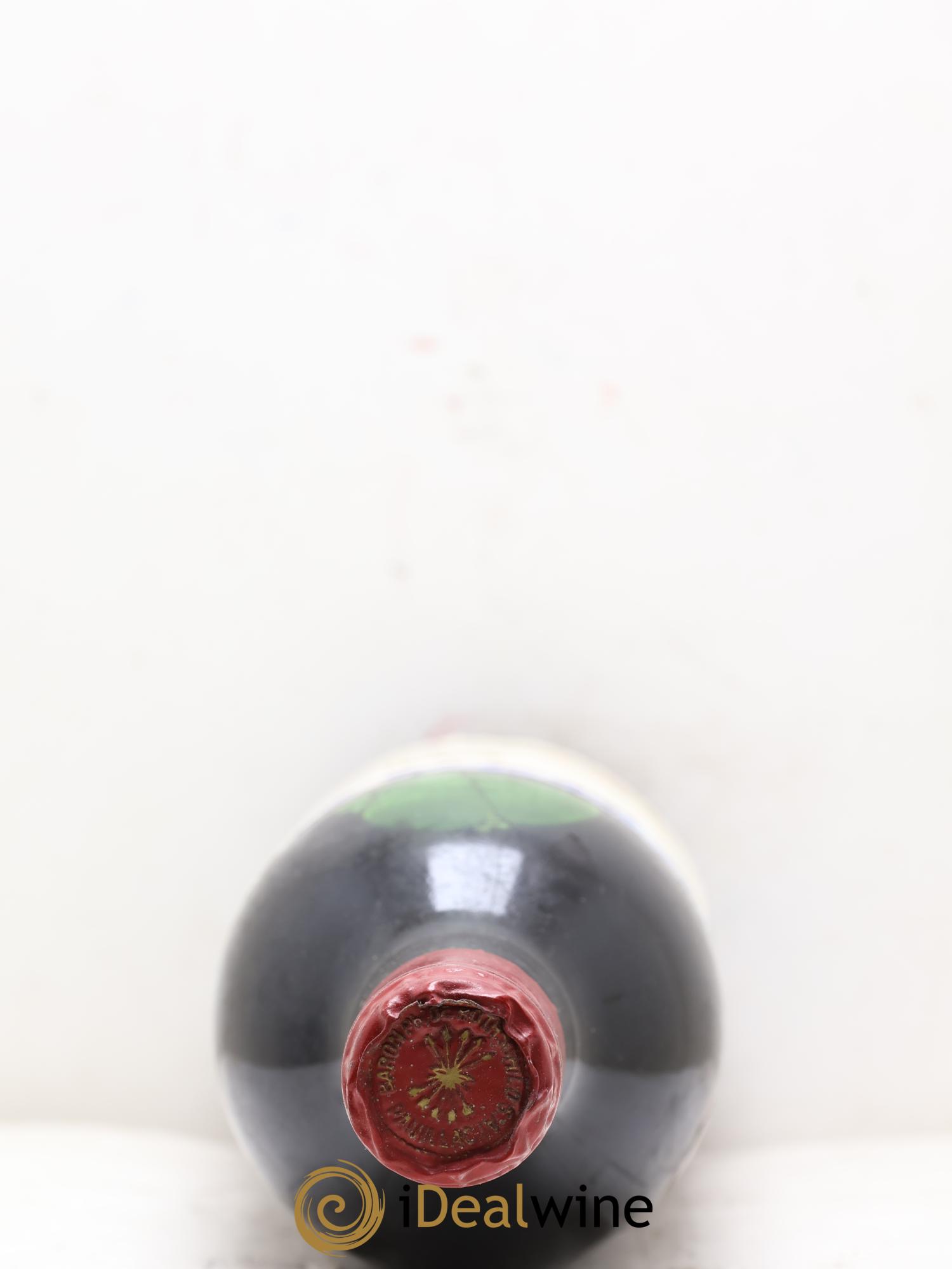 Château Mouton Rothschild 1er Grand Cru Classé 1976 - Lot de 1 bouteille - 1