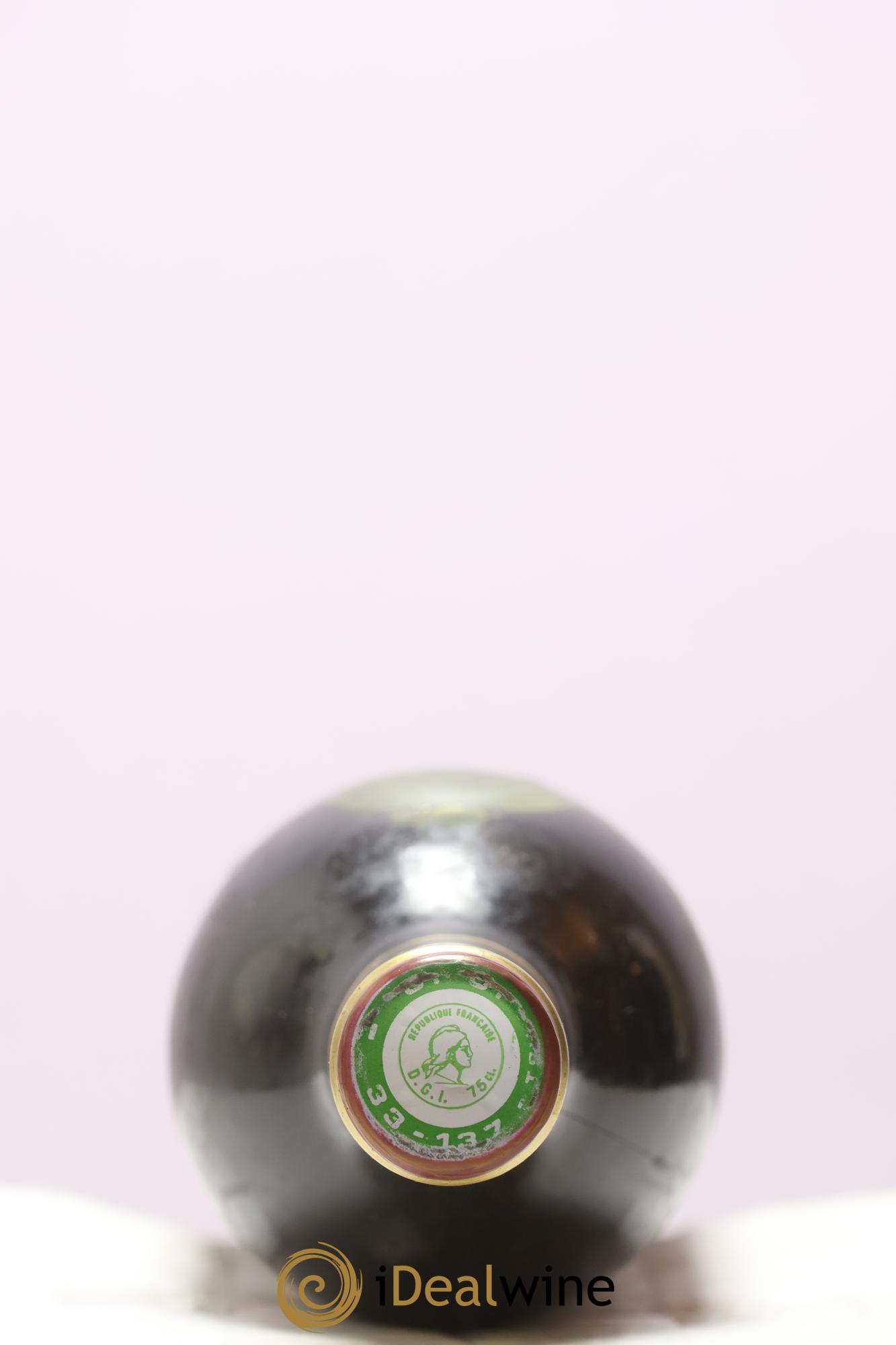 Château Gruaud Larose 2ème Grand Cru Classé 1982 - Lot de 3 bouteilles - 1