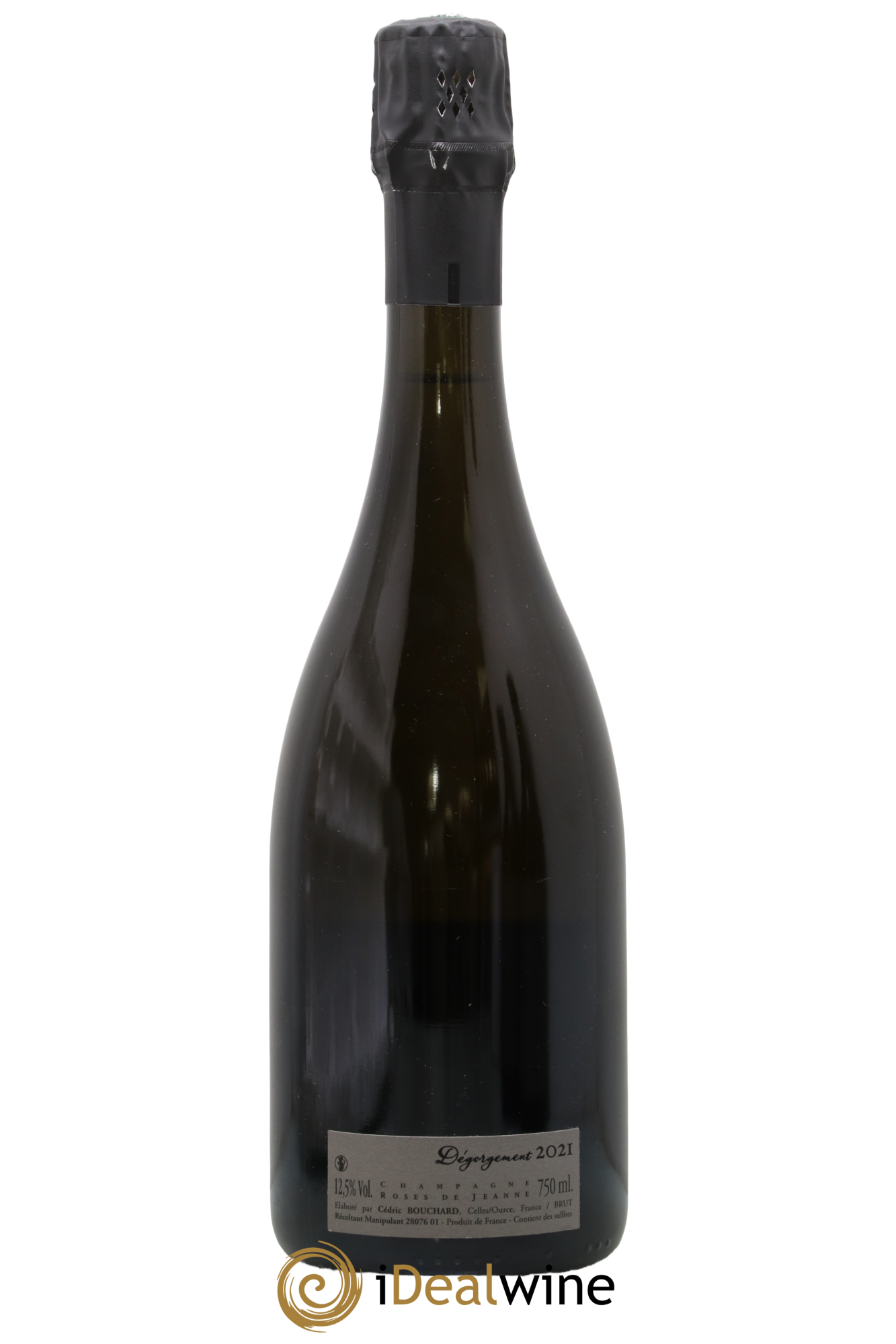 Roses de Jeanne Les Ursules Blanc de Noirs Brut Cédric Bouchard 2017 - Lot de 1 bouteille - 1