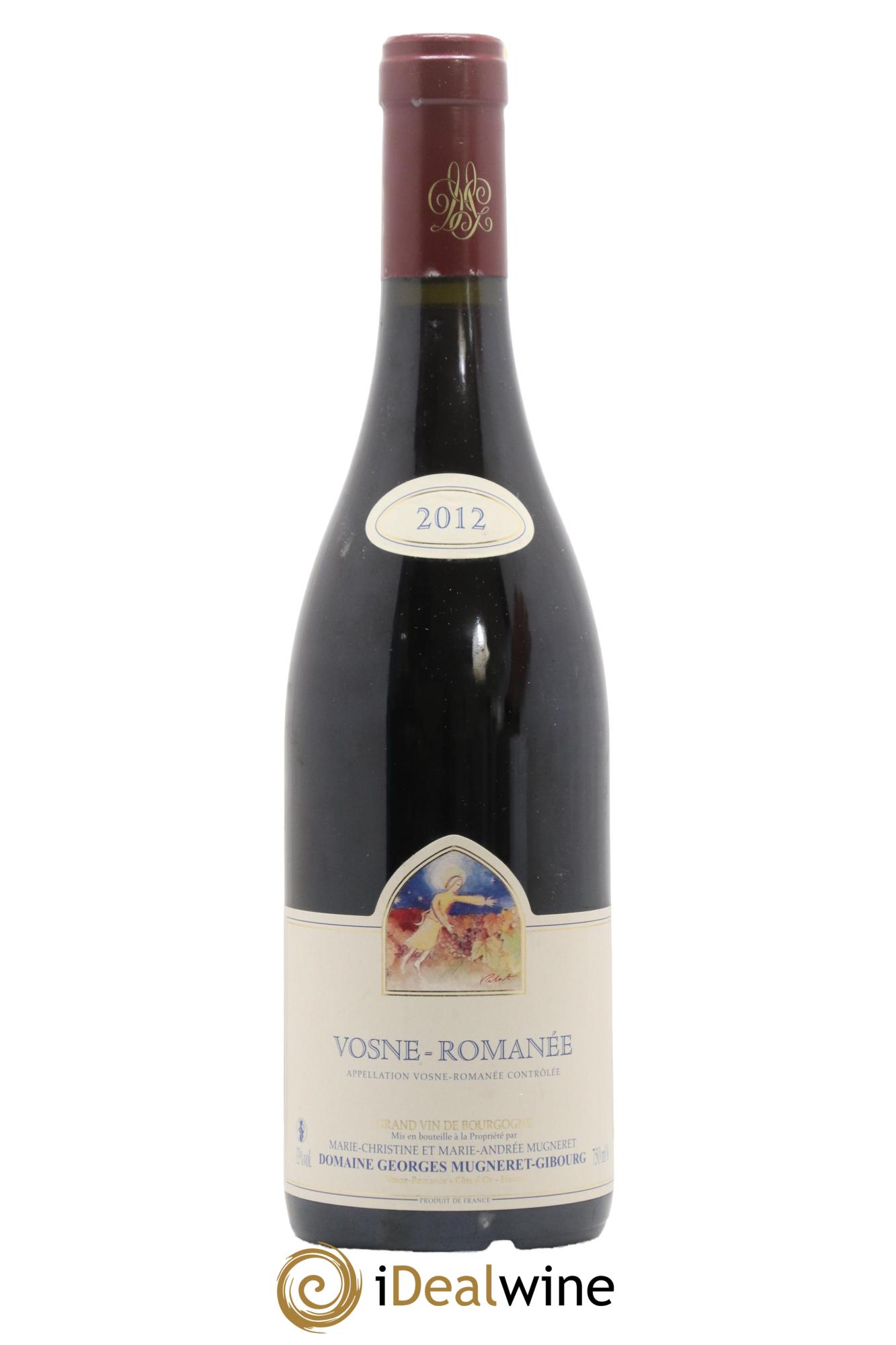 Vosne-Romanée Mugneret-Gibourg (Domaine) 2012 - Lot de 1 bouteille - 0