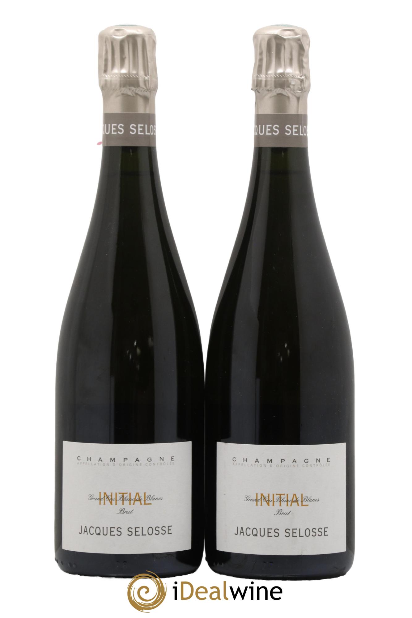 Initial Brut Jacques Selosse - Lotto di 2 bottiglie - 0
