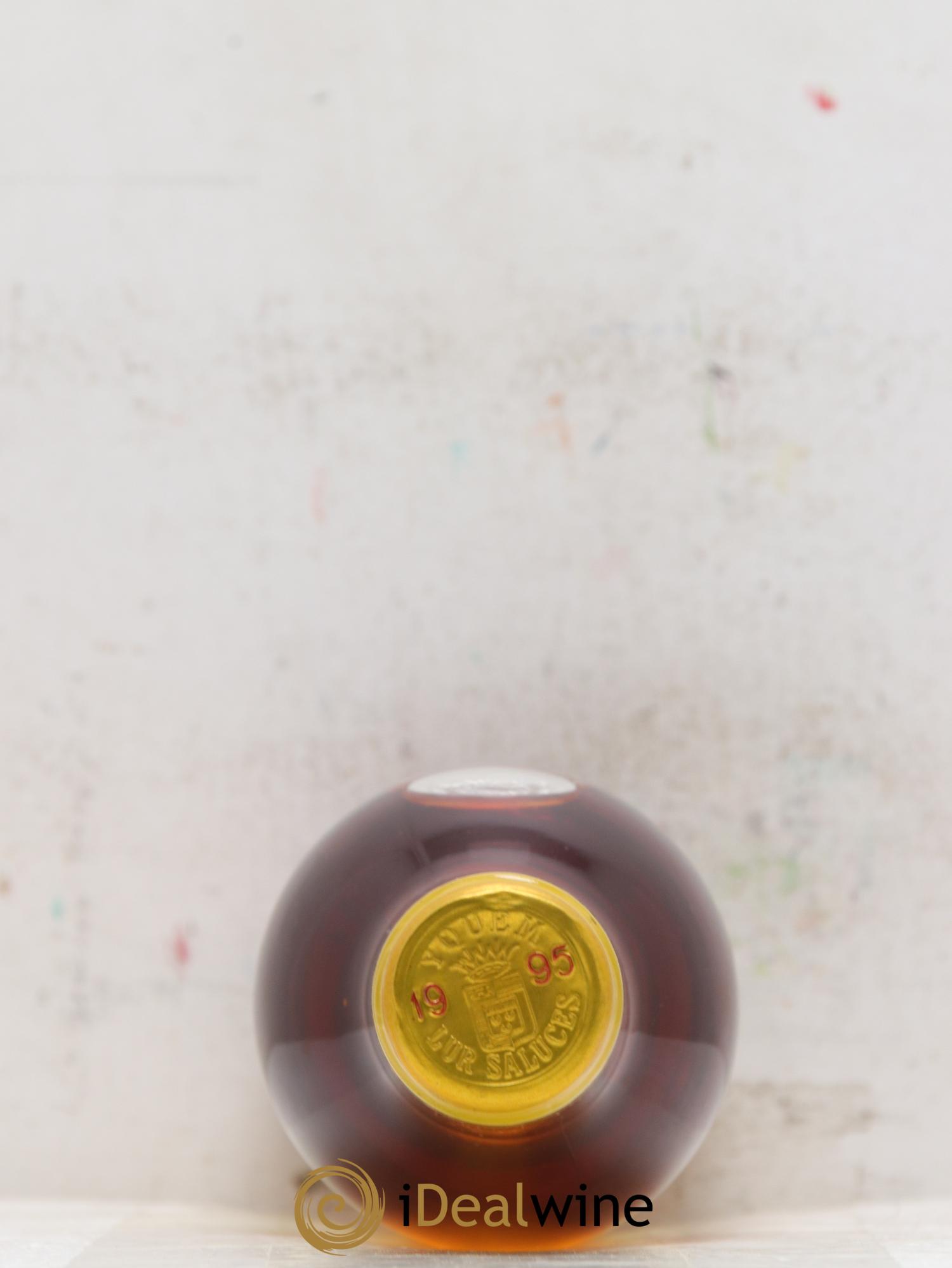 Château d' Yquem 1er Cru Classé Supérieur 1995 - Lotto di 1 mezza bottiglia - 1