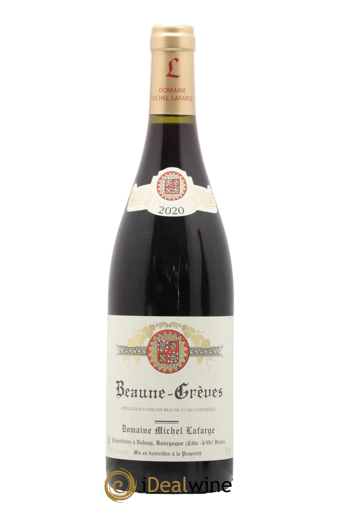 Beaune 1er Cru Grèves Lafarge (Domaine) 2020 - Lot de 1 bouteille - 0