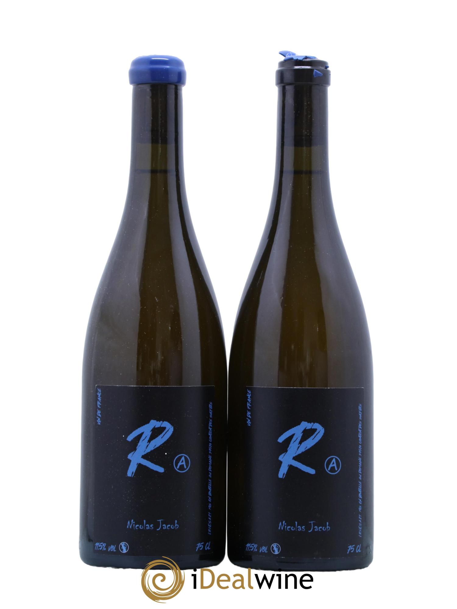Vin de France Riesling Amphore Nicolas Jacob 2021 - Lot de 2 bouteilles - 0