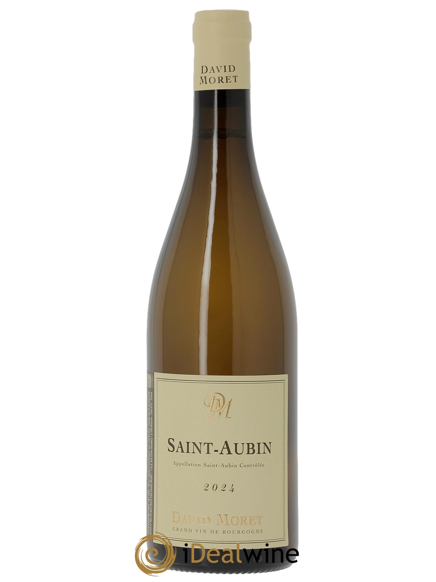 Saint-Aubin David Moret 2024 - Lot de 1 bouteille - 0