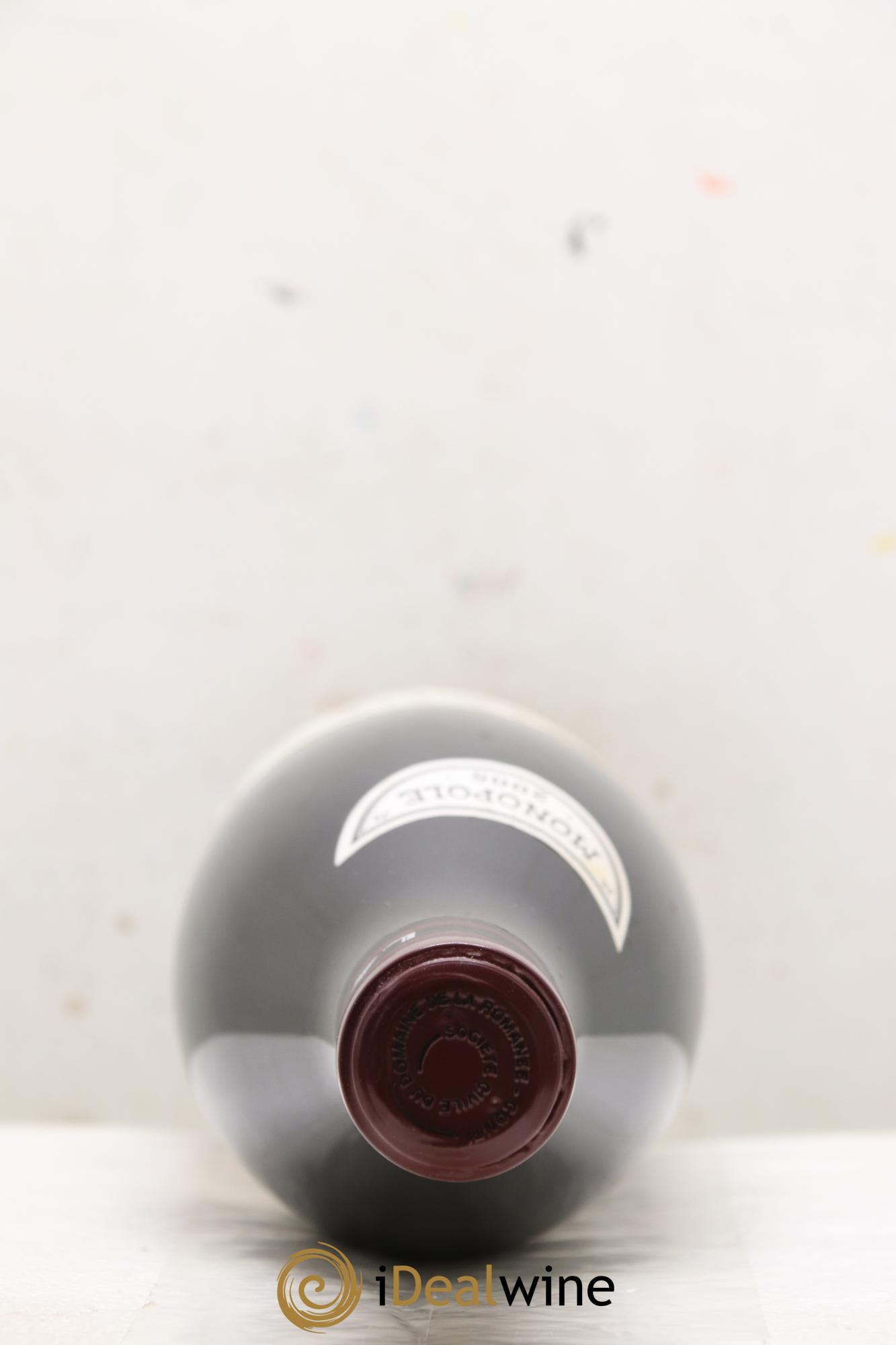 La Tâche Grand Cru Domaine de la Romanée-Conti 2005 - Posten von 1 Flasche - 2