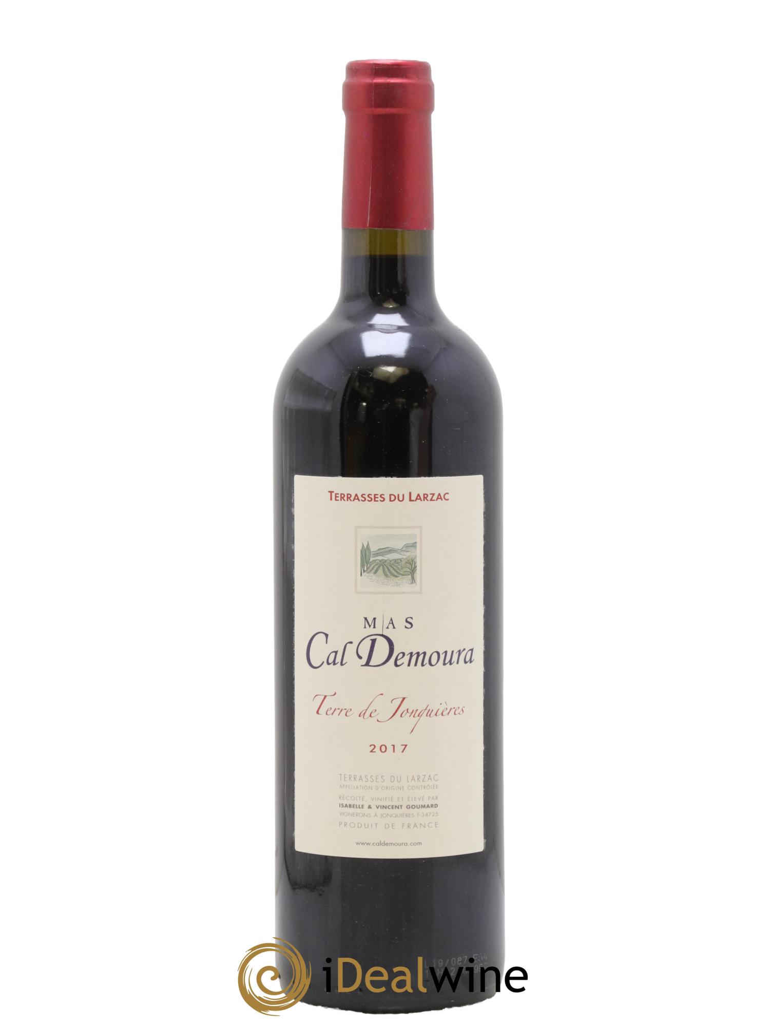Terrasses du Larzac Terre de Jonquières Mas Cal Demoura 2017 - Posten von 1 Flasche - 0