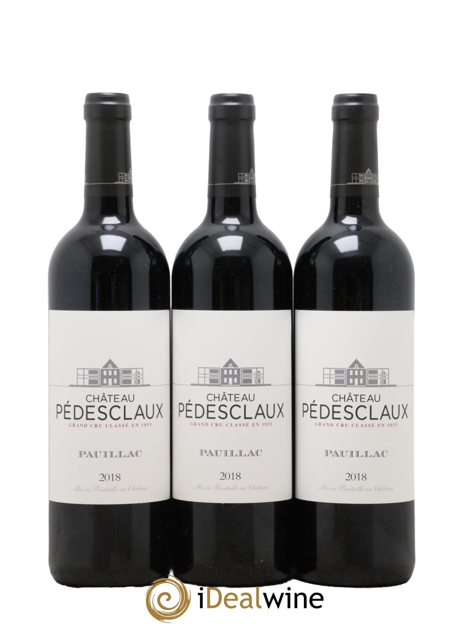 Château Pedesclaux 5ème Grand Cru Classé 2018 - Lotto di 6 bottiglie - 1