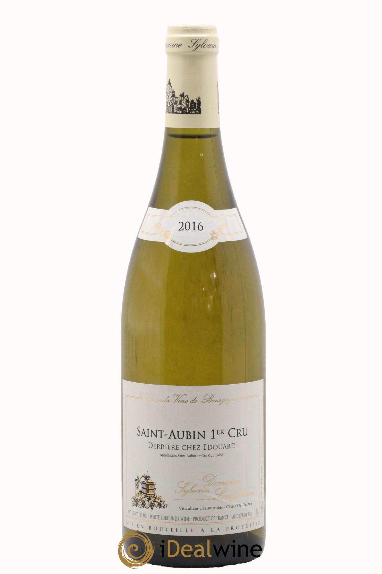Saint-Aubin 1er Cru Derrière Chez Edouard Langoureau 2016 - Lot de 1 bouteille - 0