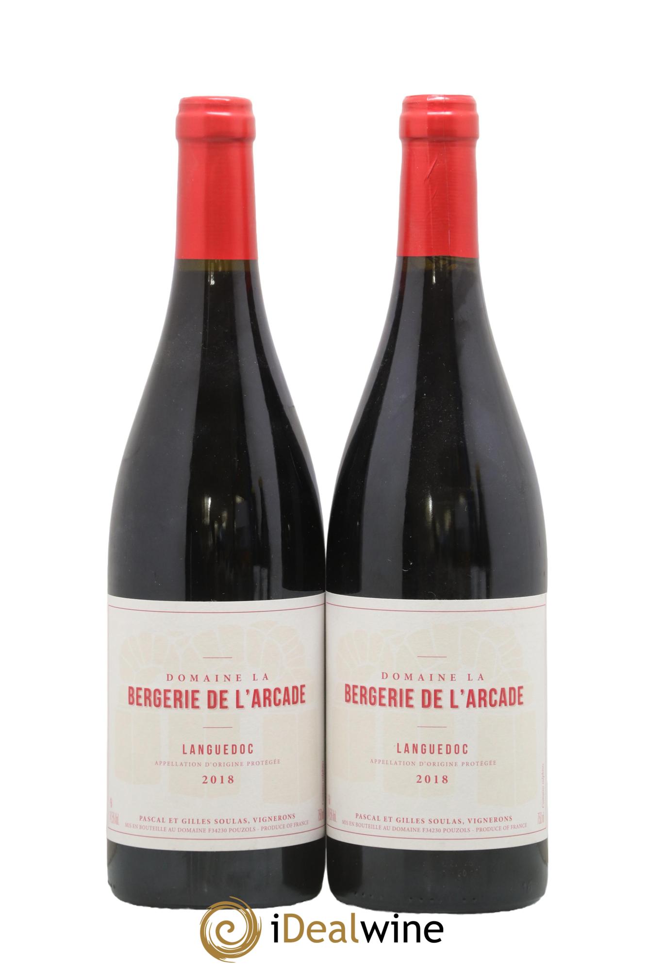 Languedoc La Bergerie de l'Arcade (Domaine) 2018 - Posten von 2 Flaschen - 0