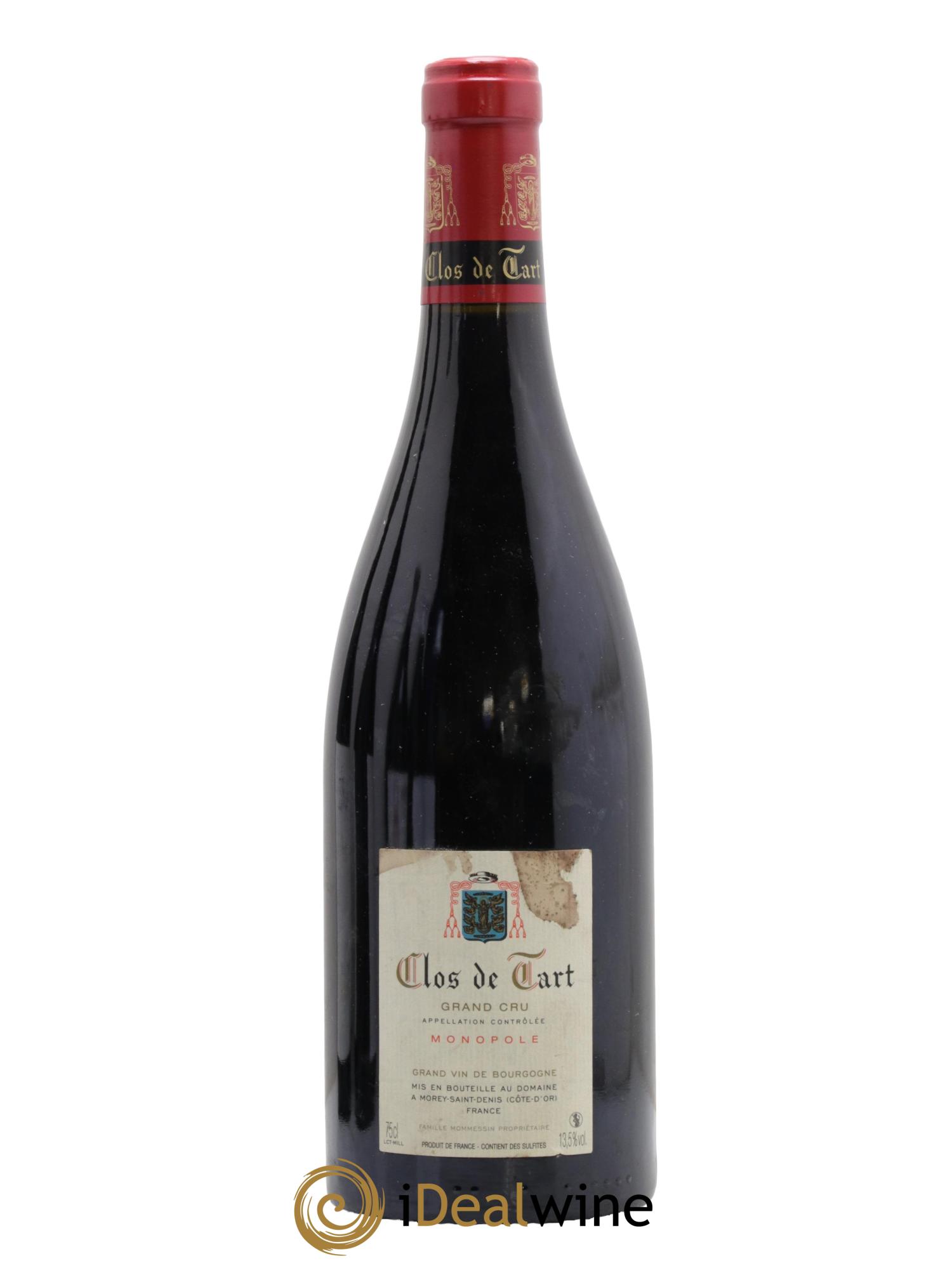 Clos de Tart Grand Cru Clos de Tart 2015 - Lot de 1 bouteille - 1