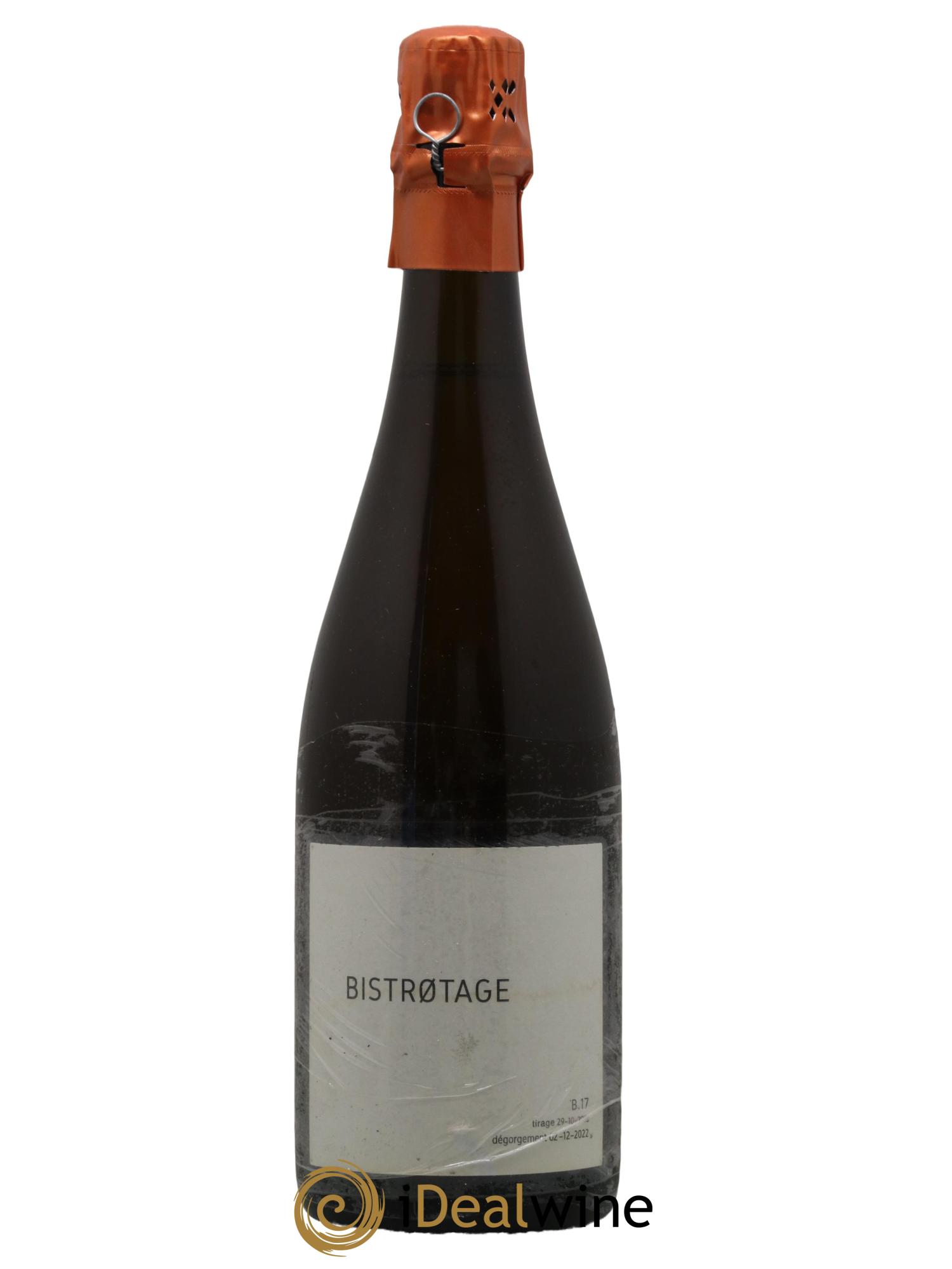Bistrotage B.17 Françoise Martinot - Charles Dufour 2017 - Lot de 1 bouteille - 0