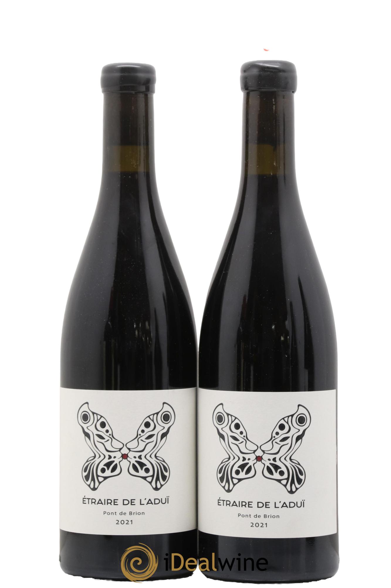 Vin de Savoie IGP Isère Etraire de l'Adui Pont de Brion Domaine Jérémy Bricka 2021 - Lot de 2 bouteilles - 0
