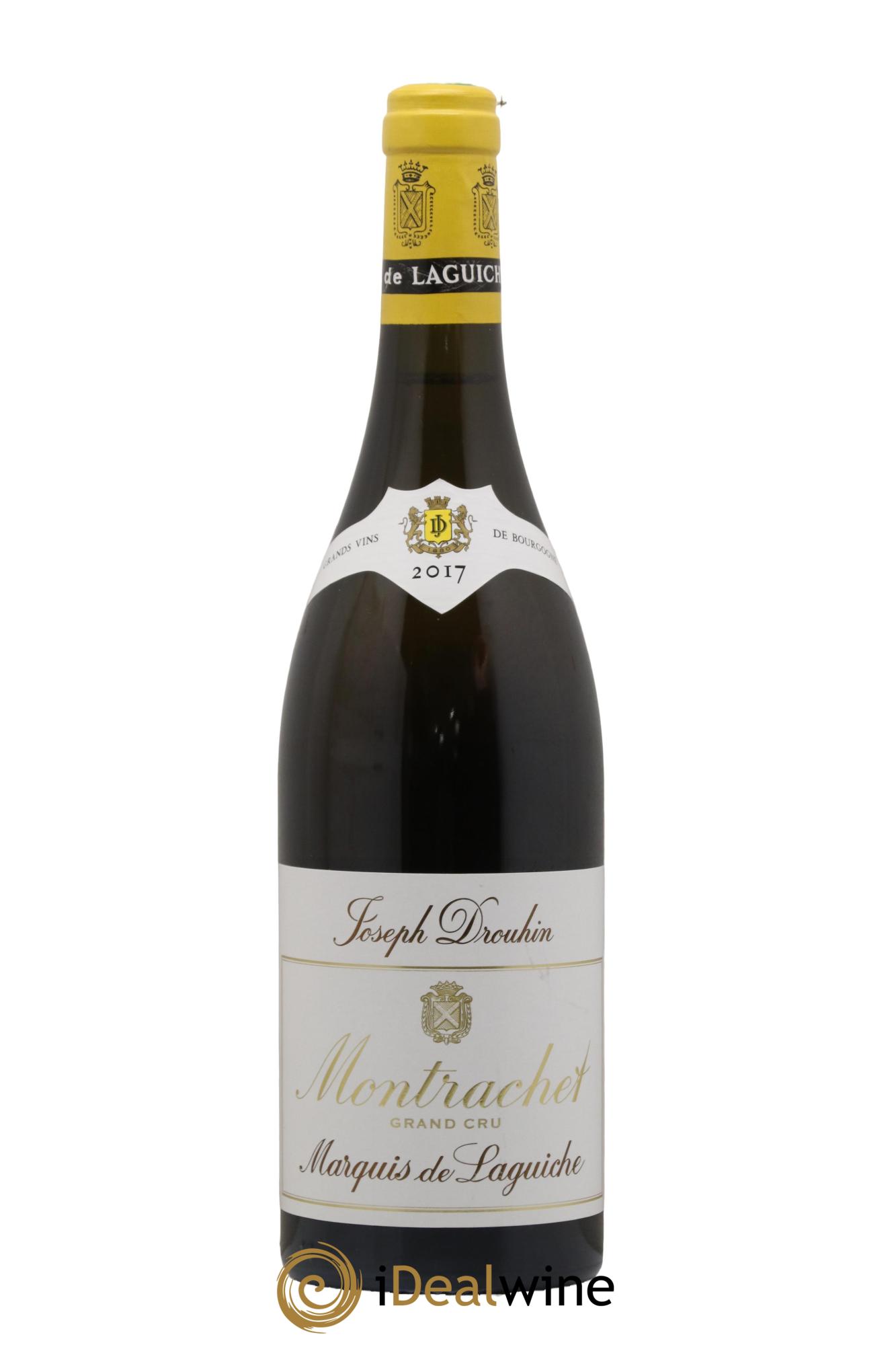 Montrachet Grand Cru Marquis de Laguiche Joseph Drouhin 2017 - Lot de 1 bouteille - 0