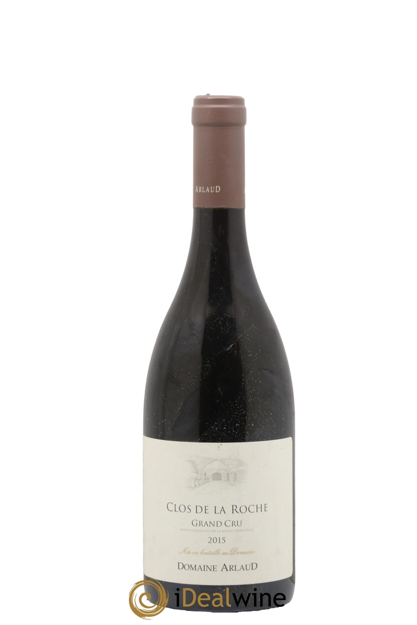 Clos de la Roche Grand Cru Arlaud 2015 - Lot of 1 bottle - 0