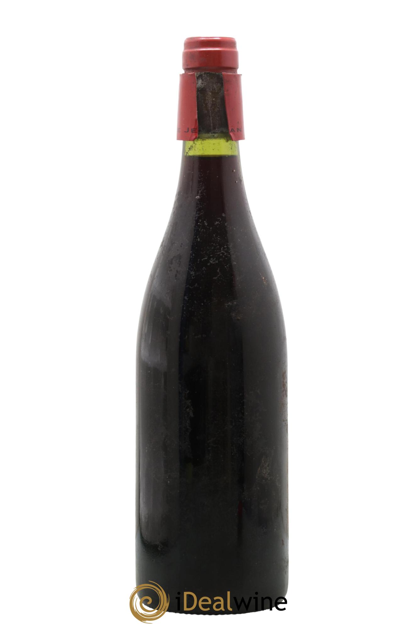 Clos de Vougeot Grand Cru Jean Grivot - Lot de 1 bouteille - 1