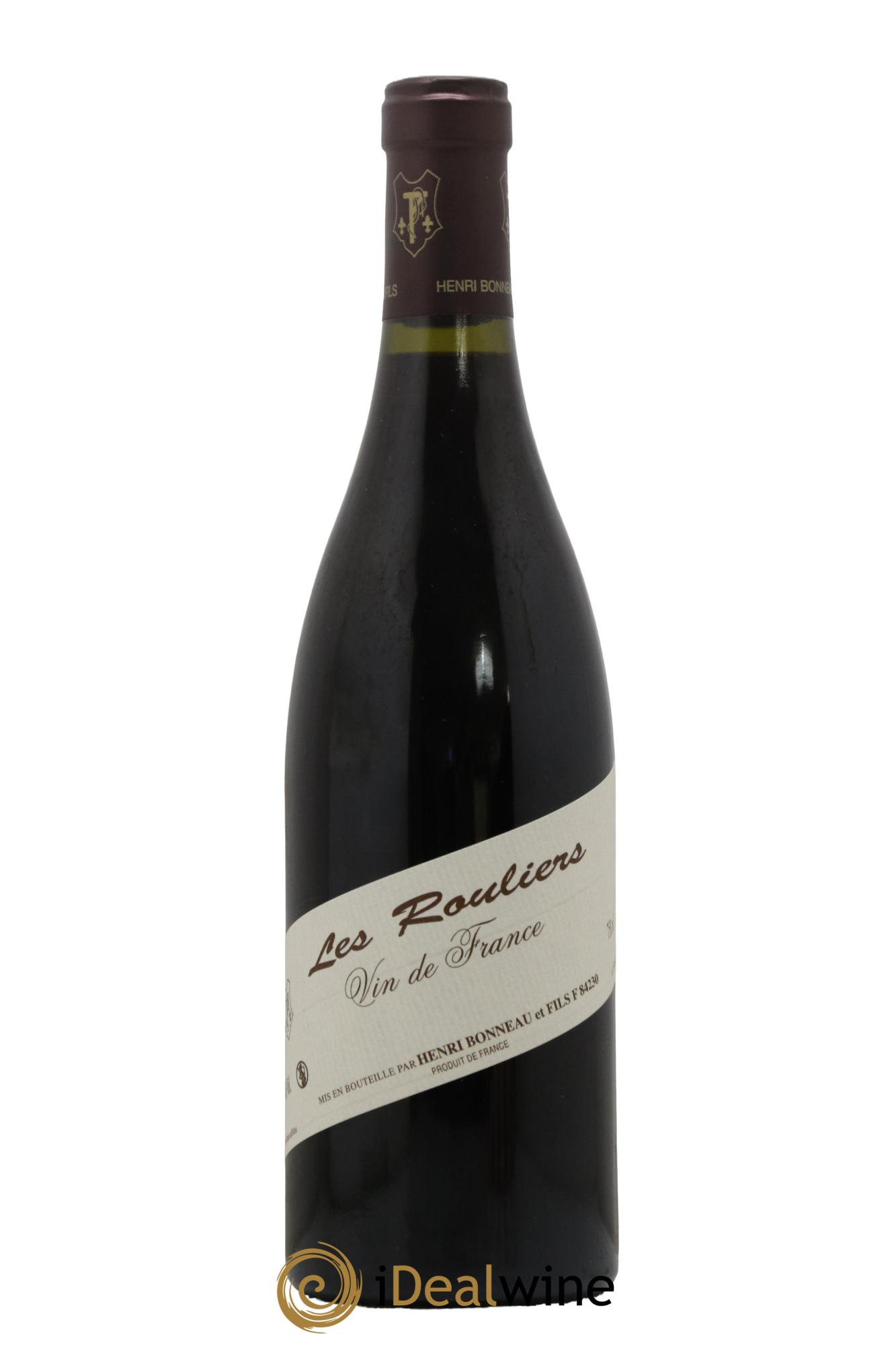 Vin de France Les Rouliers Henri Bonneau & Fils - Lot de 1 bouteille - 0