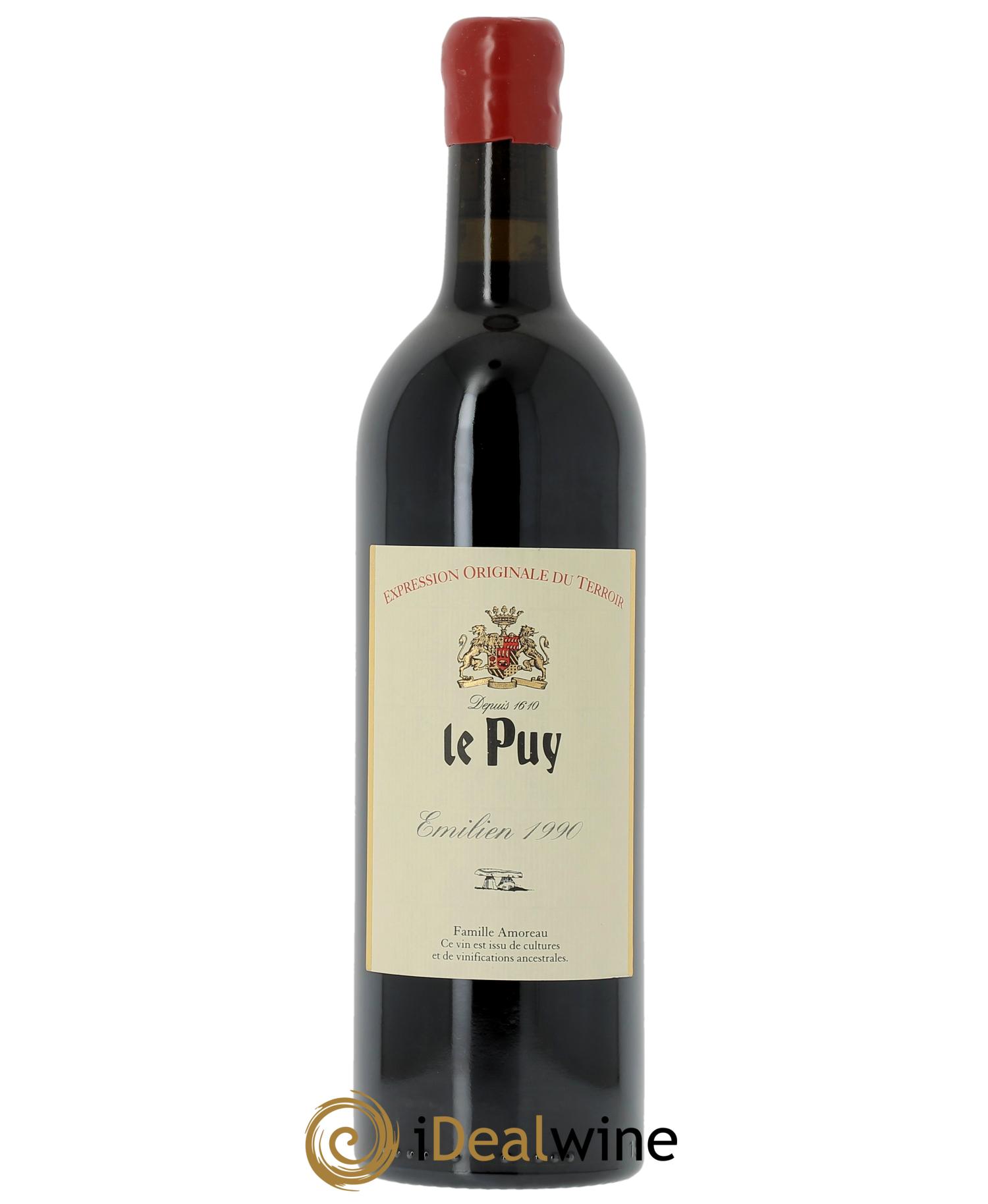 Le Puy - Cuvée Emilien  1990 - Lot de 1 bouteille - 0