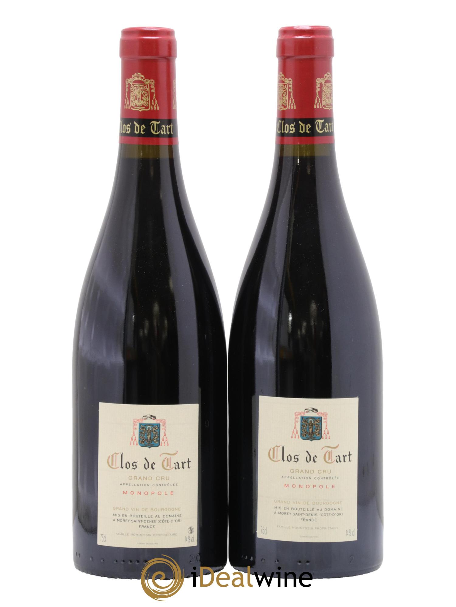 Clos de Tart Grand Cru Clos de Tart 2007 - Lotto di 2 bottiglie - 1
