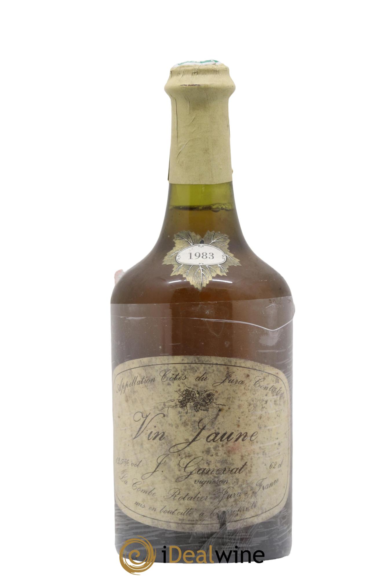 Côtes du Jura Vin Jaune J. Ganevat 1983 - Lot de 1 clavelin - 0