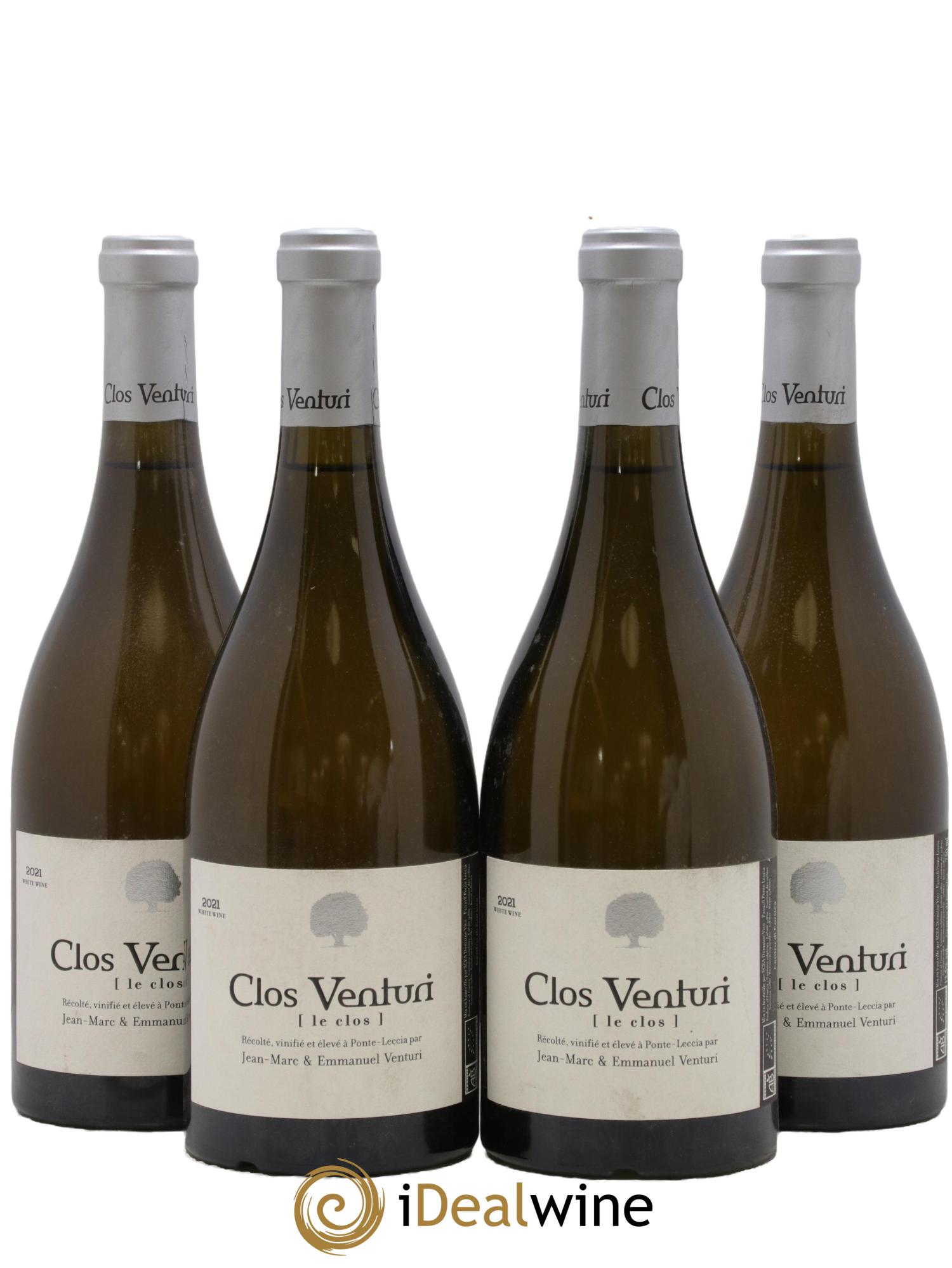 Vin de Corse Clos Venturi 2021 - Lotto di 4 bottiglie - 0