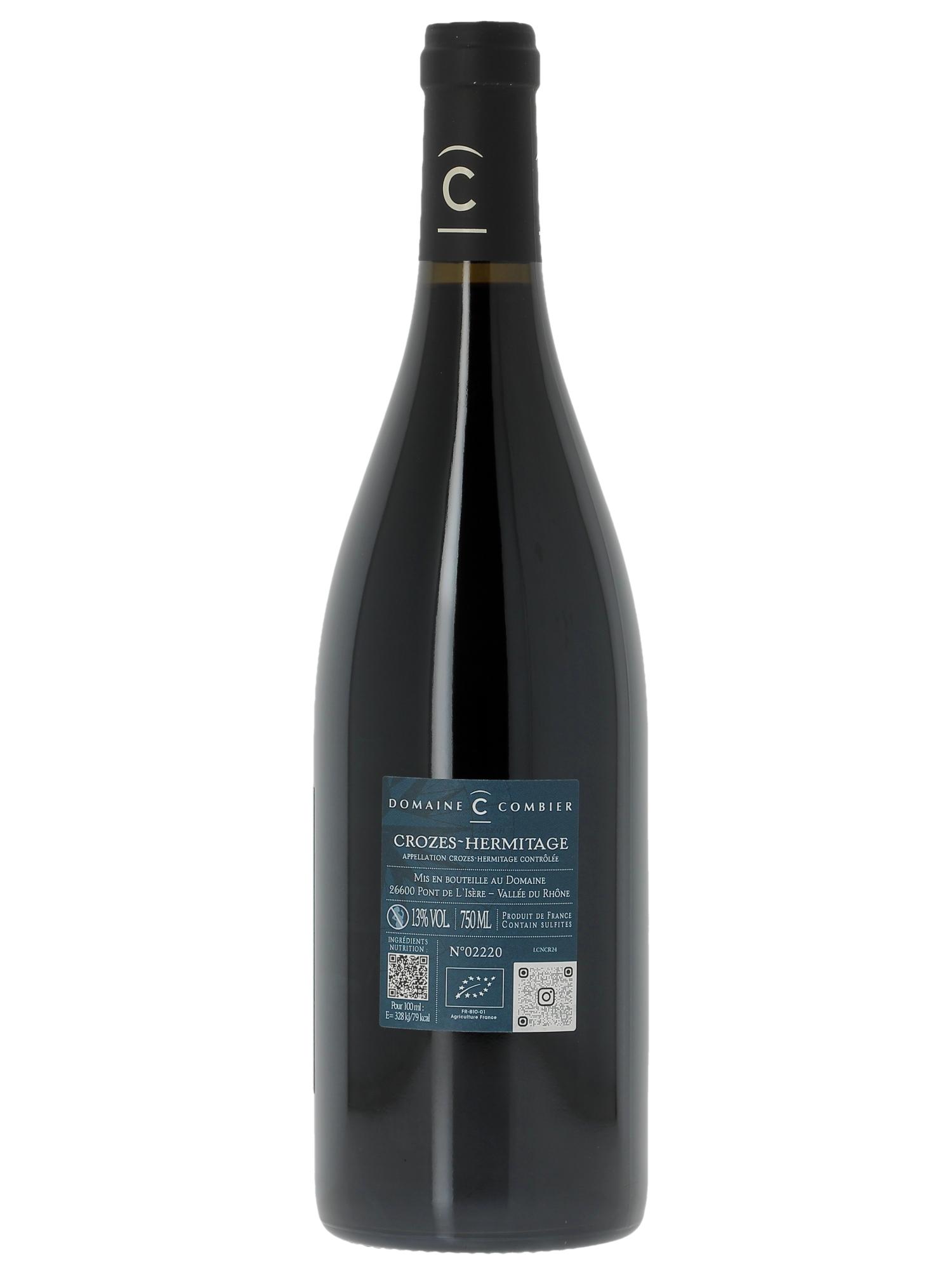 Crozes-Hermitage Cap Nord Combier  2024 - Posten von 1 Flasche - 1