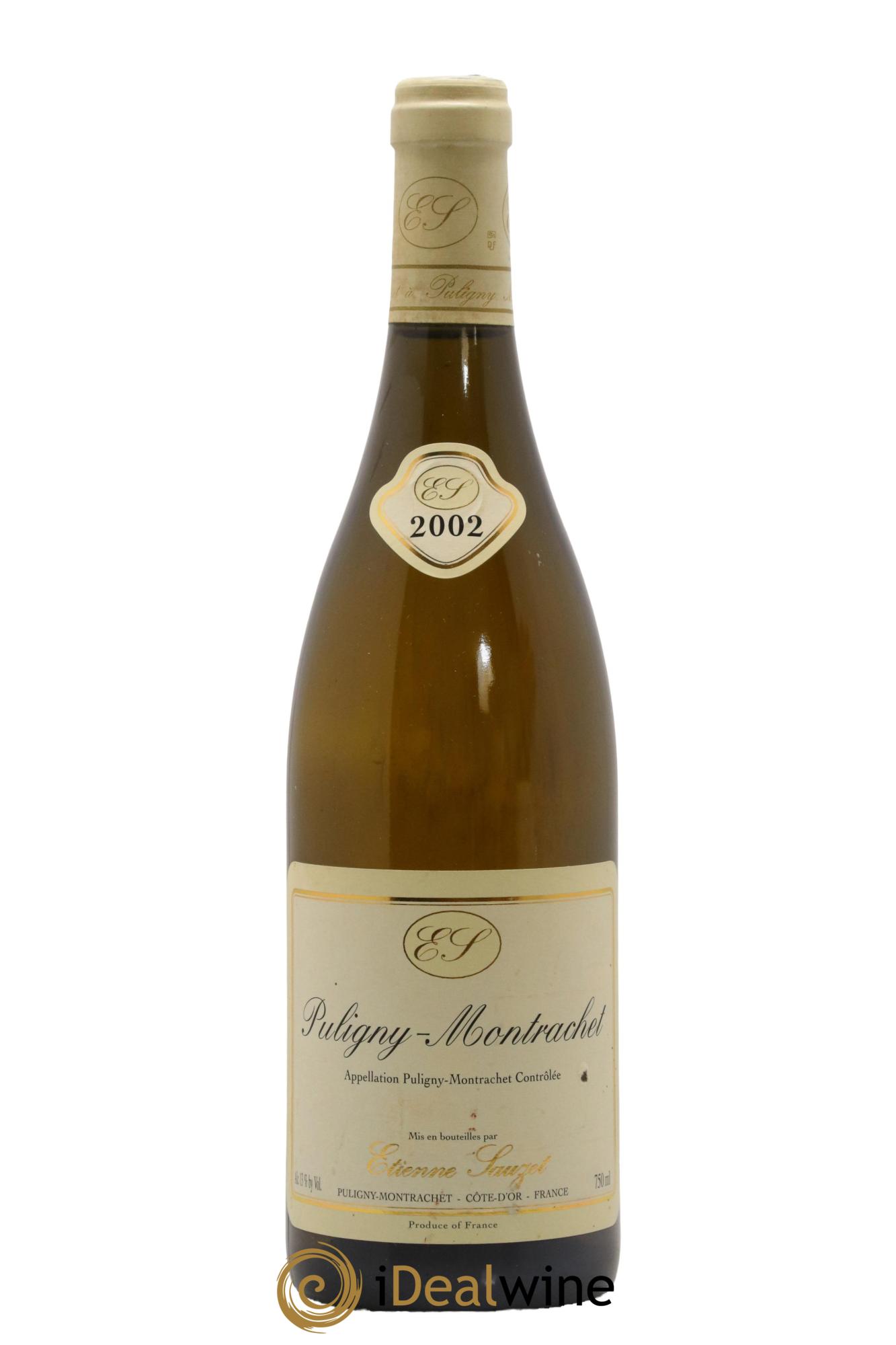 Puligny-Montrachet Etienne Sauzet 2002 - Lot de 1 bouteille - 0