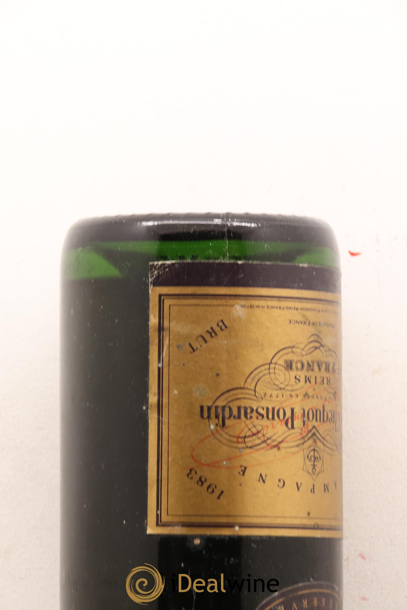 Vintage Veuve Clicquot 1983 - Lotto di 1 bottiglia - 1