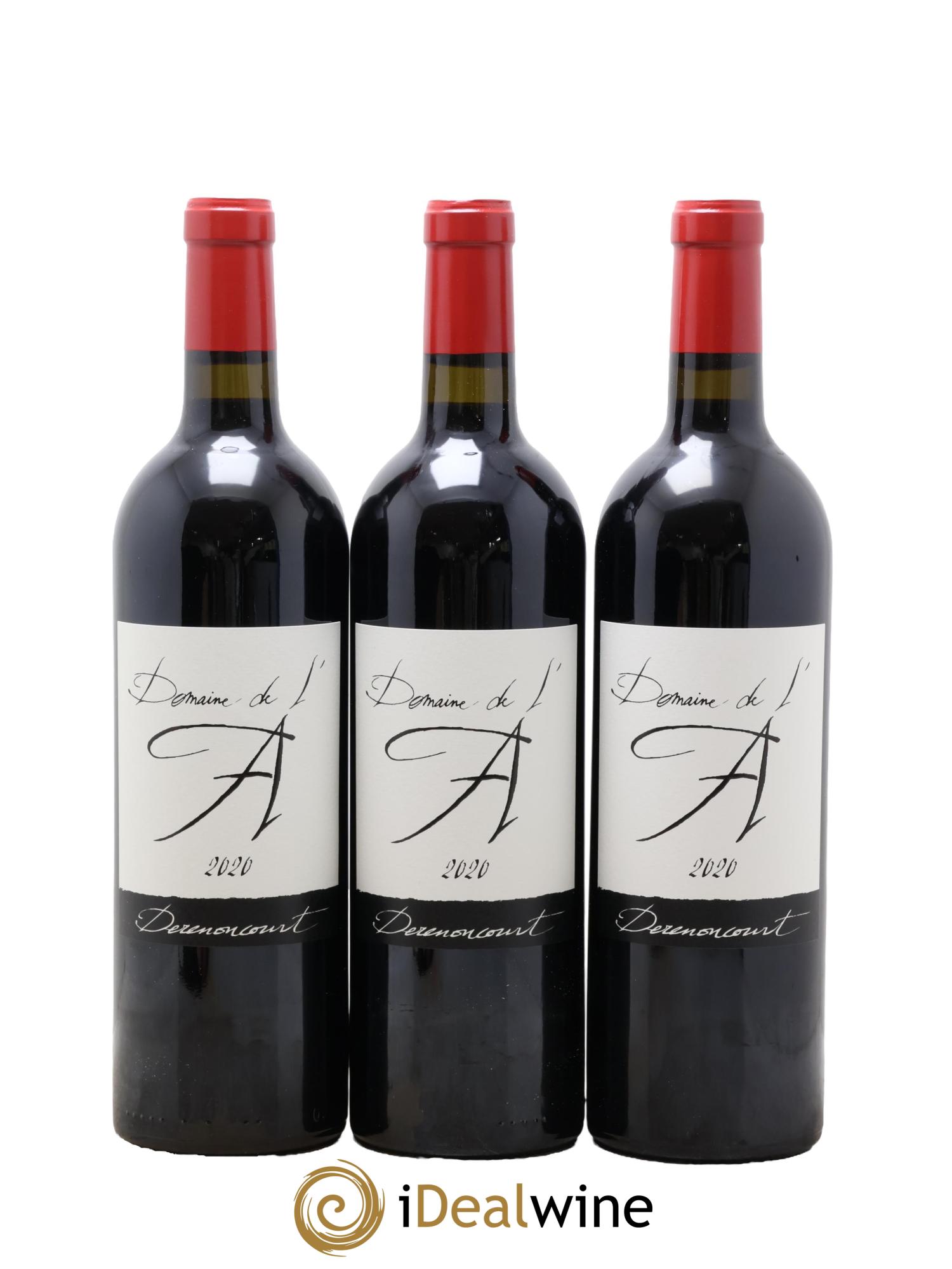 Domaine de l'A 2020 - Posten von 6 Flaschen - 2