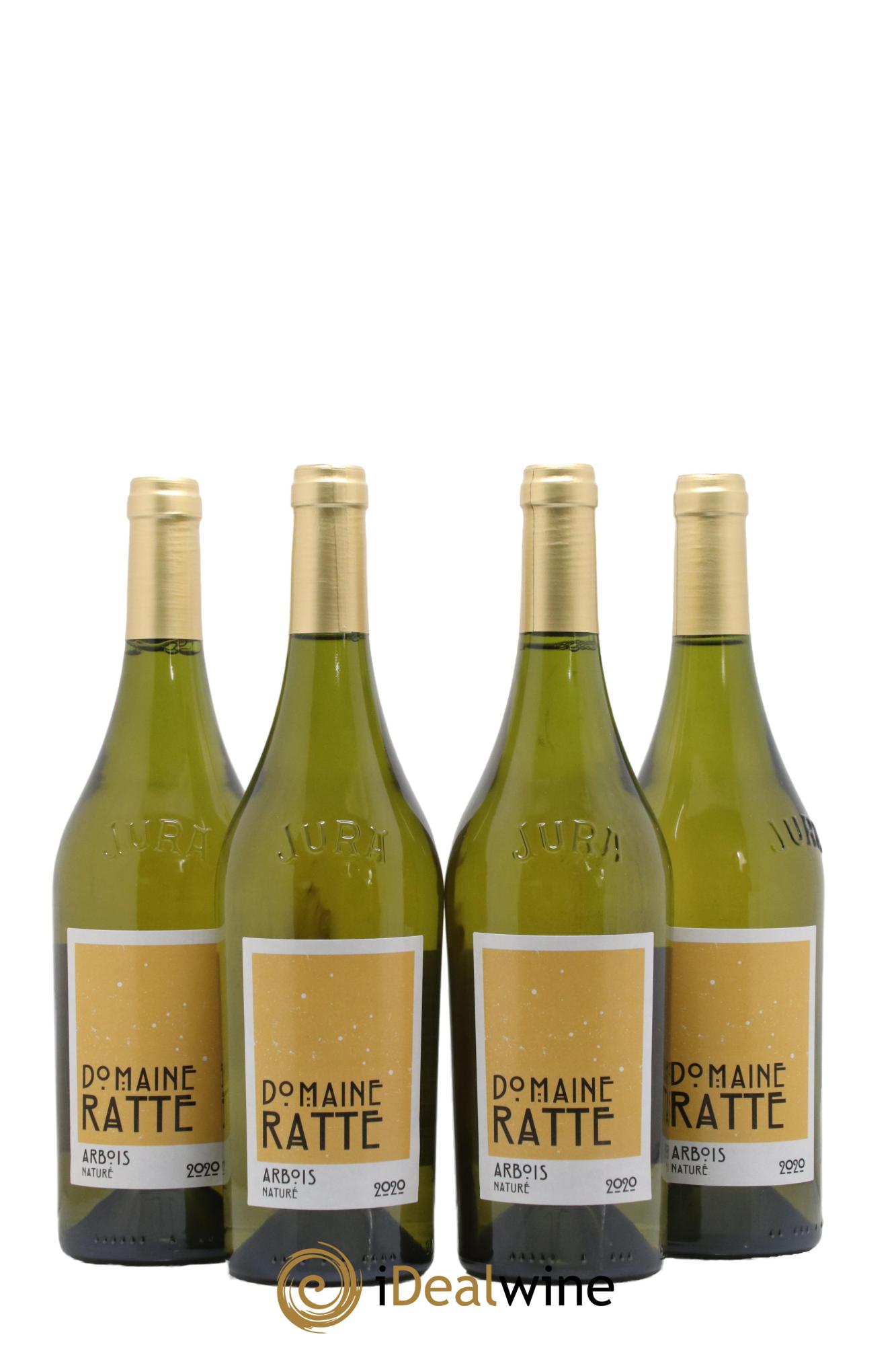 Arbois Nature Domaine Ratte 2020 - Lot de 4 bouteilles - 0