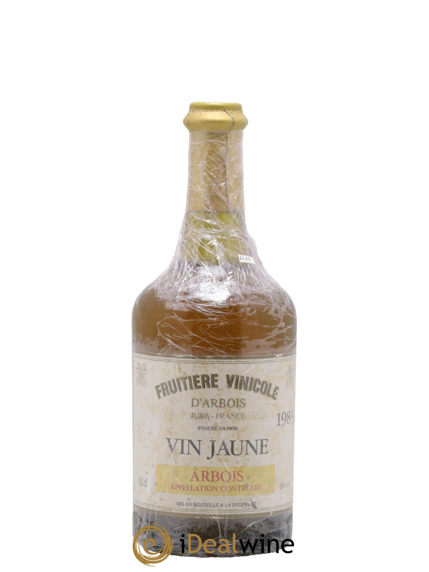 Arbois Vin Jaune Fruitière Vinicole d'Arbois 1983 - Lot de 1 clavelin - 0