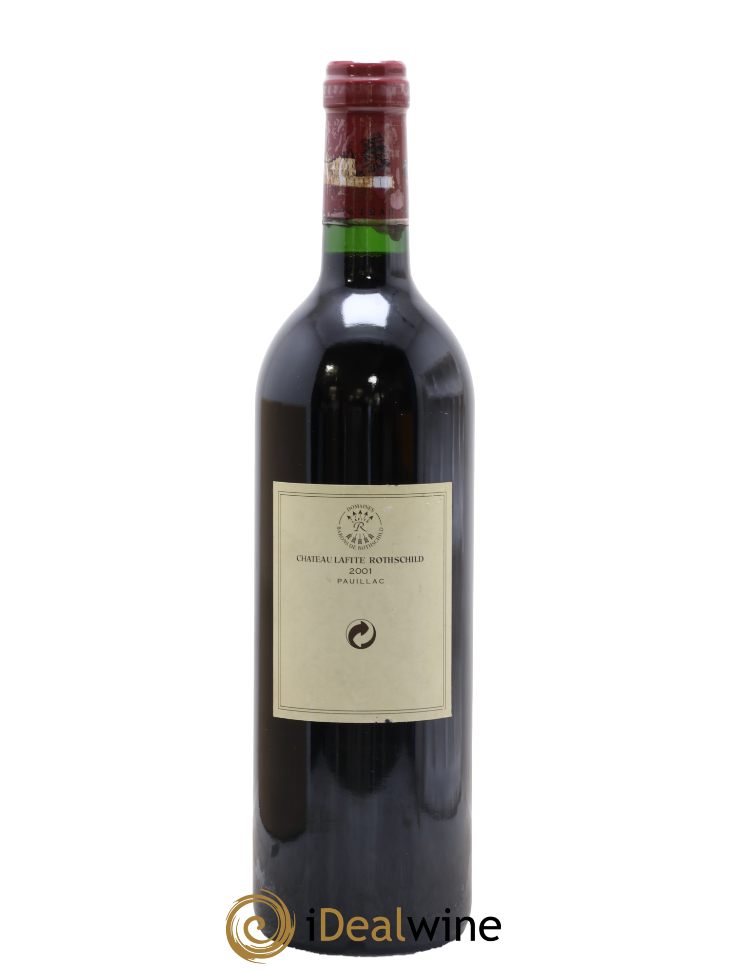 Château Lafite Rothschild 1er Grand Cru Classé 2001 - Lotto di 1 bottiglia - 1