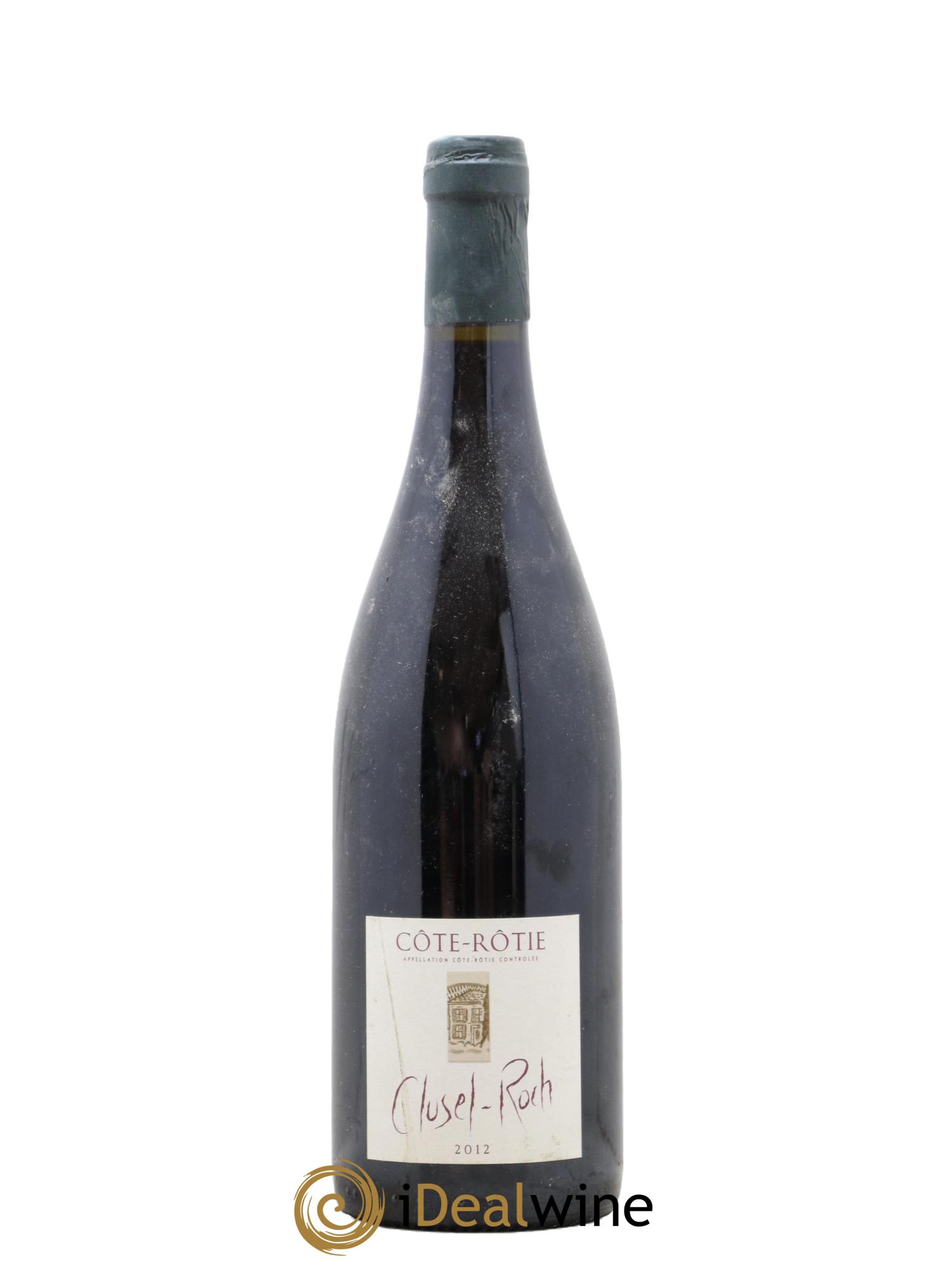 Côte-Rôtie Clusel-Roch 2012 - Lot of 1 bottle - 0