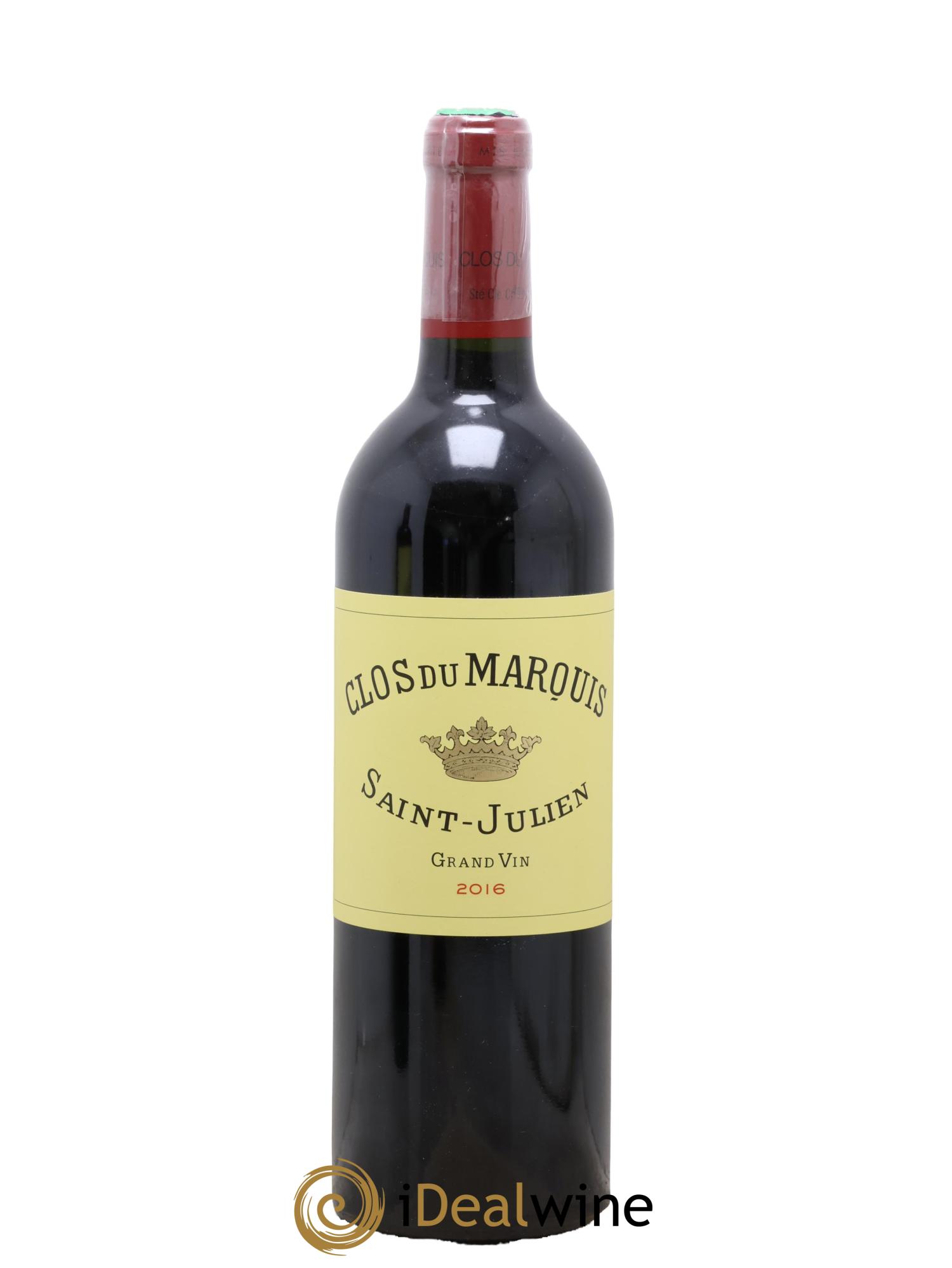Clos du Marquis  2016 - Posten von 1 Flasche - 0