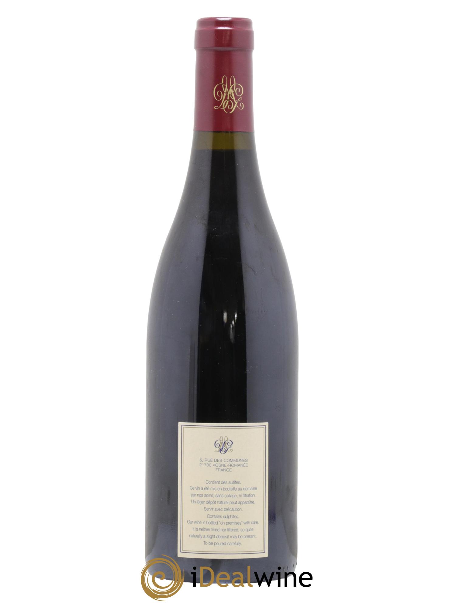 Nuits-Saint-Georges 1er Cru Les Chaignots Mugneret-Gibourg (Domaine) 2010 - Lot de 1 bouteille - 1