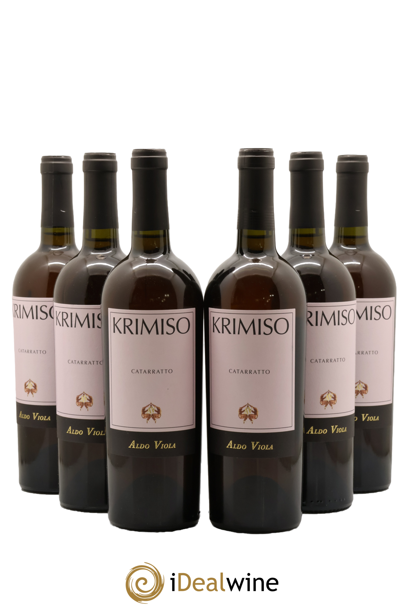 Italie Terre Siciliane IGT Krimiso Aldo Viola 2017 - Lot of 6 bottles - 0