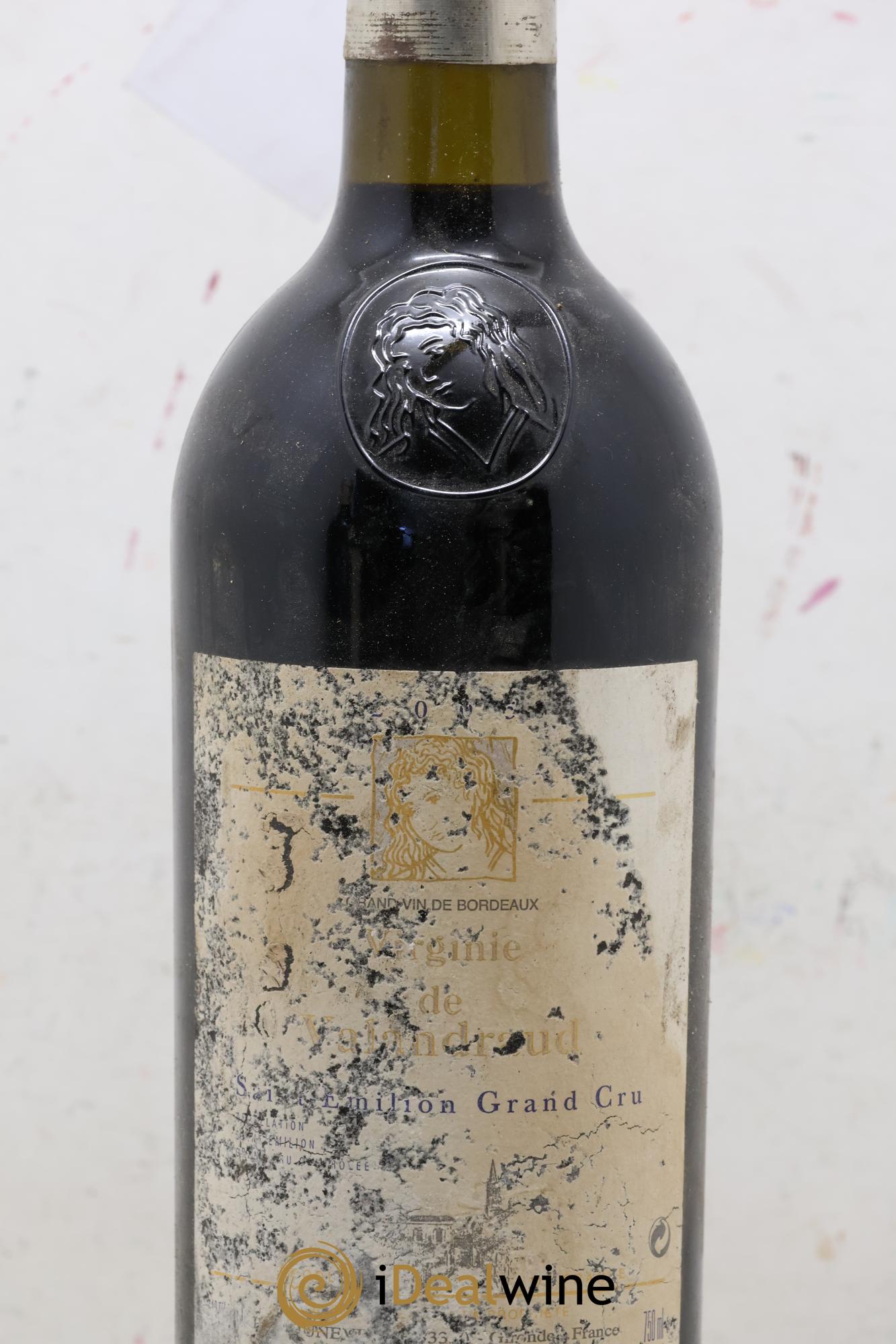 Virginie de Valandraud 2005 - Lotto di 1 bottiglia - 1