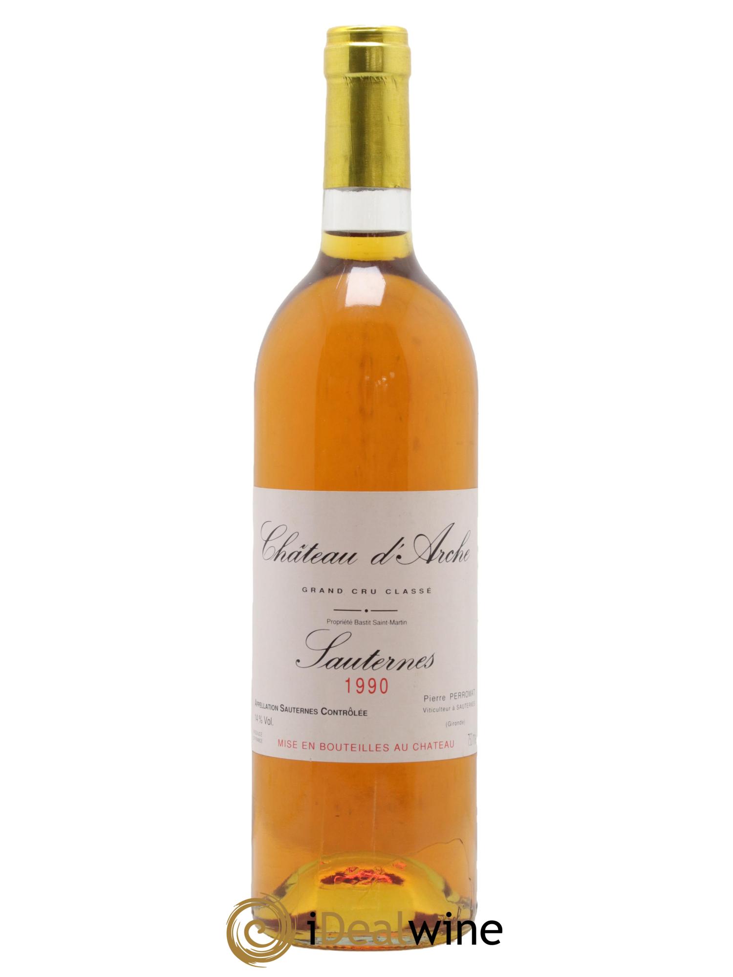 Château d' Arche 2ème Grand Cru Classé 1990 - Lotto di 1 bottiglia - 0