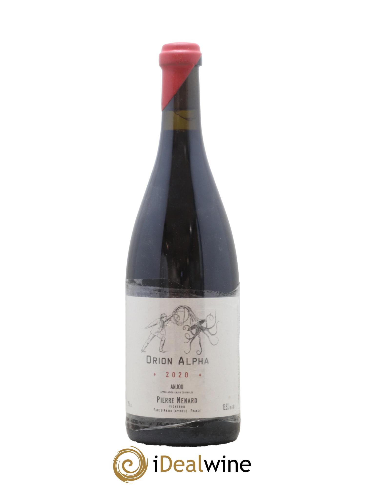 Anjou Orion Alpha Pierre Ménard 2020 - Lot de 1 bouteille - 0