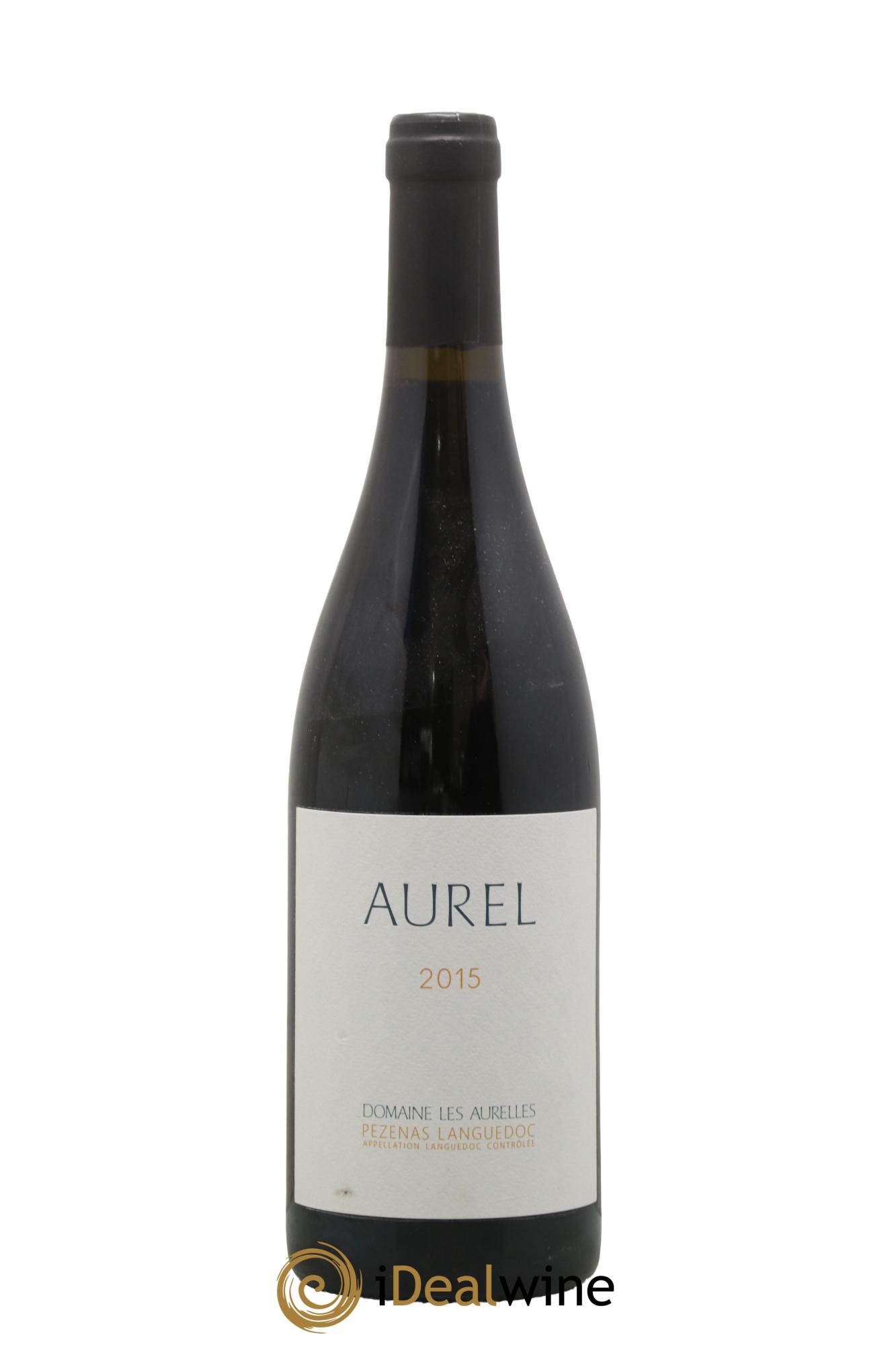 Languedoc Pézenas Aurel Domaine les Aurelles 2015 - Lot de 1 bouteille - 0