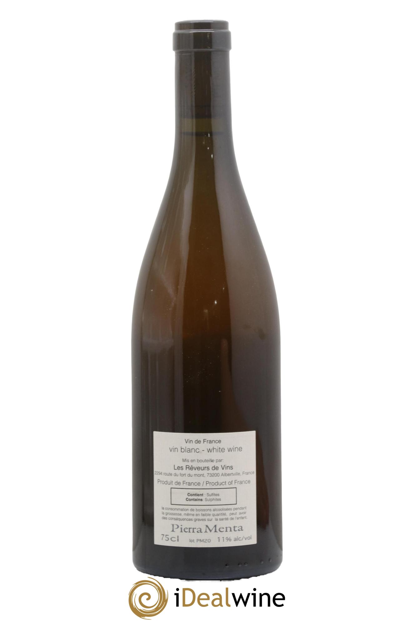 Vin de France Pierra Menta Jean-Yves Péron 2020 - Lotto di 1 bottiglia - 1