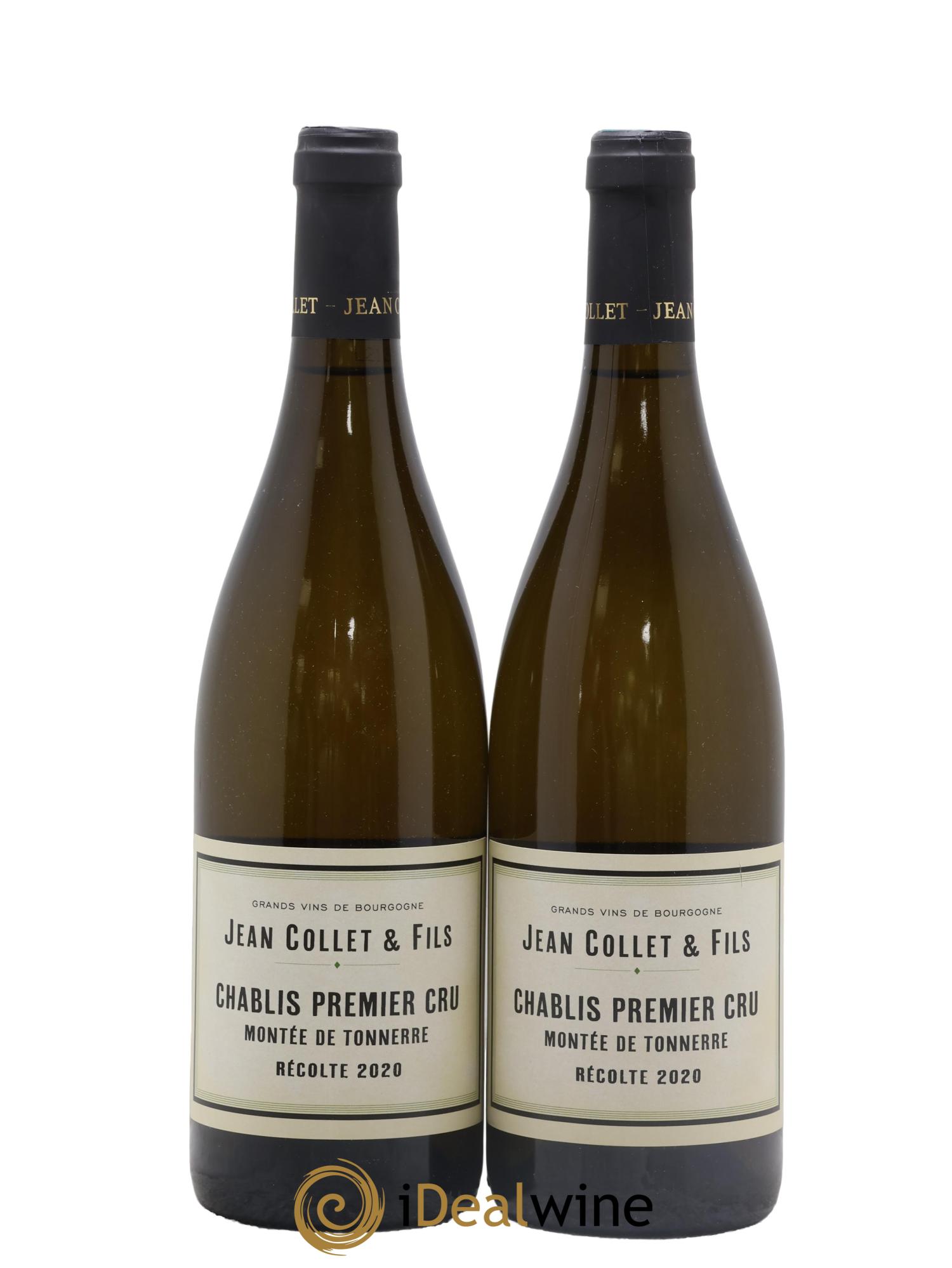 Chablis 1er Cru Montée de Tonnerre Collet & Fils 2020 - Lot de 2 bouteilles - 0
