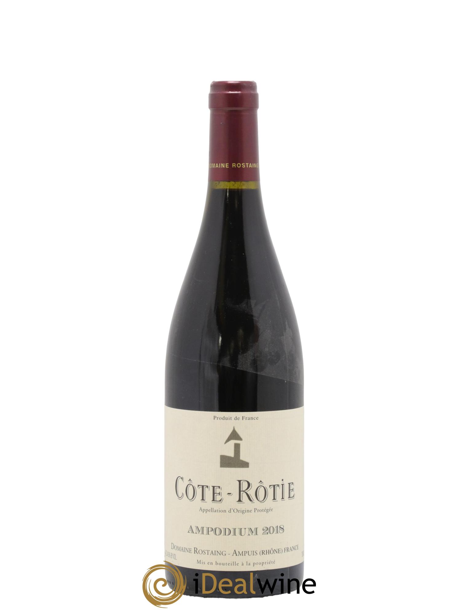 Côte-Rôtie Ampodium René Rostaing 2018 - Lot of 1 bottle - 0