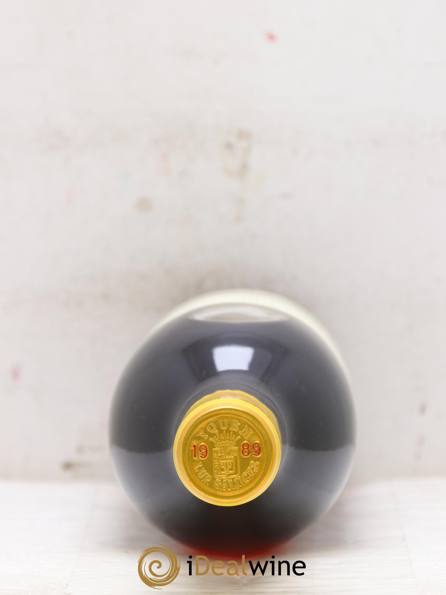 Château d' Yquem 1er Cru Classé Supérieur 1989 - Lot of 1 bottle - 1