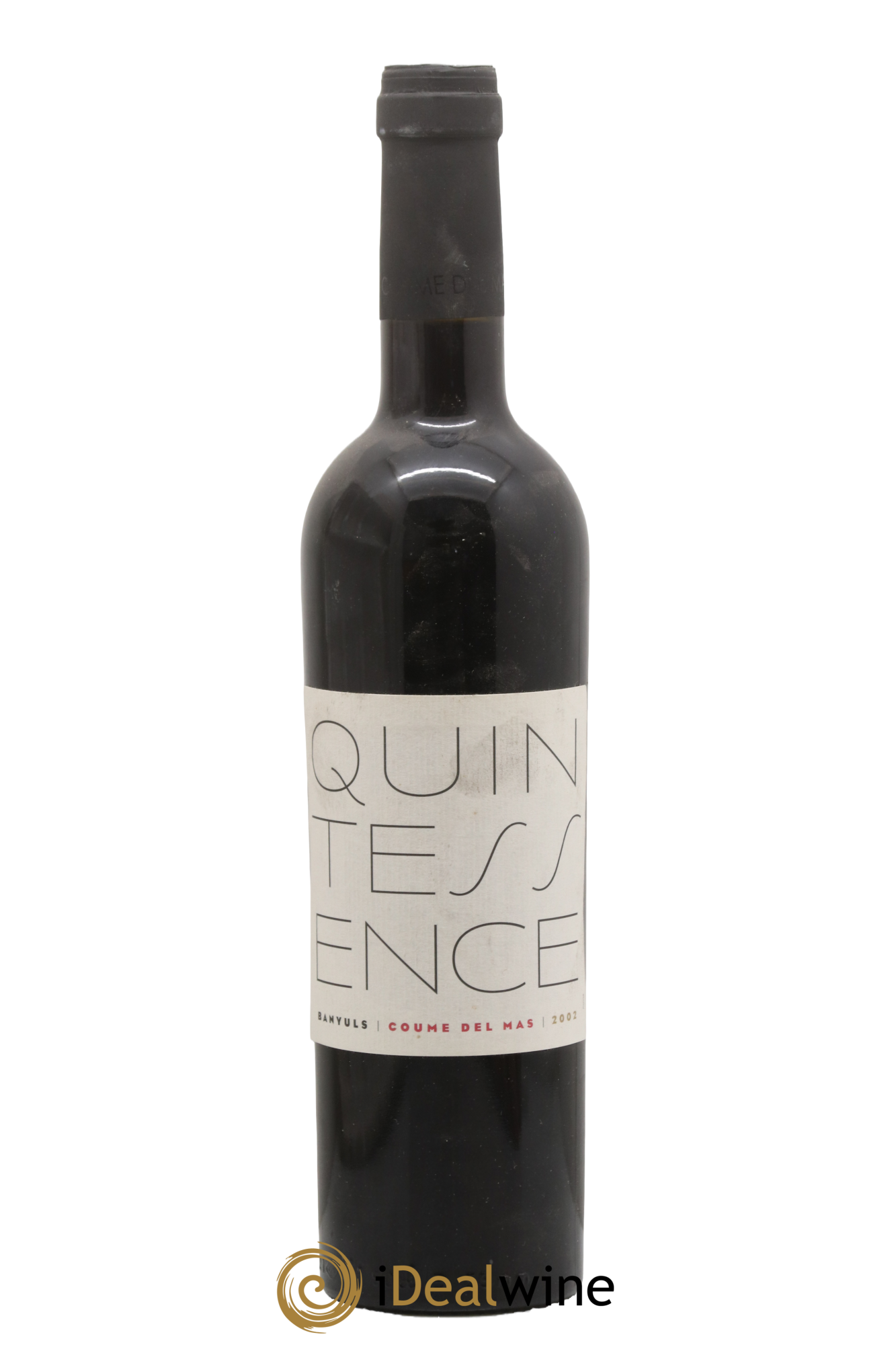 Banyuls Quintessence De La Coume Del Mas 2002 - Lot de 1 format 50cl - 0